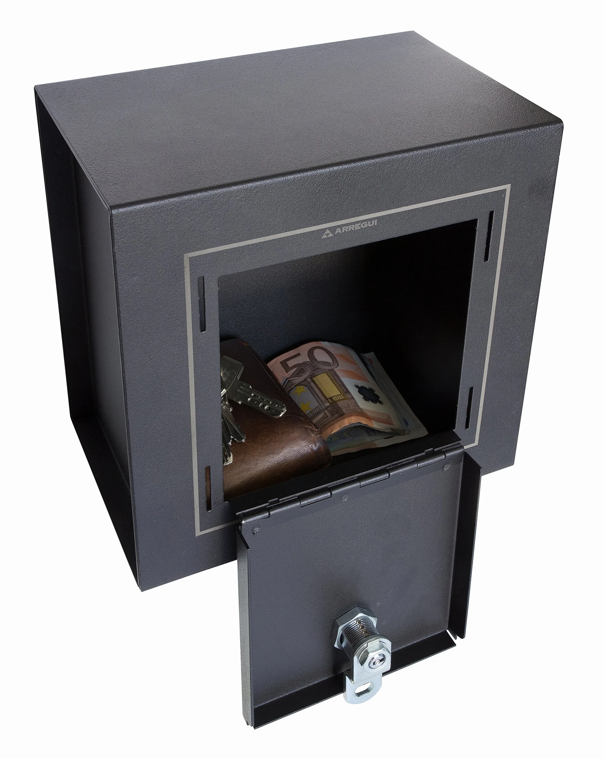 ARREGUI Grid 13000W-S0 sejf na kratkę wentylacyjną ukryty ścienny 20x20x13 cm 6 l