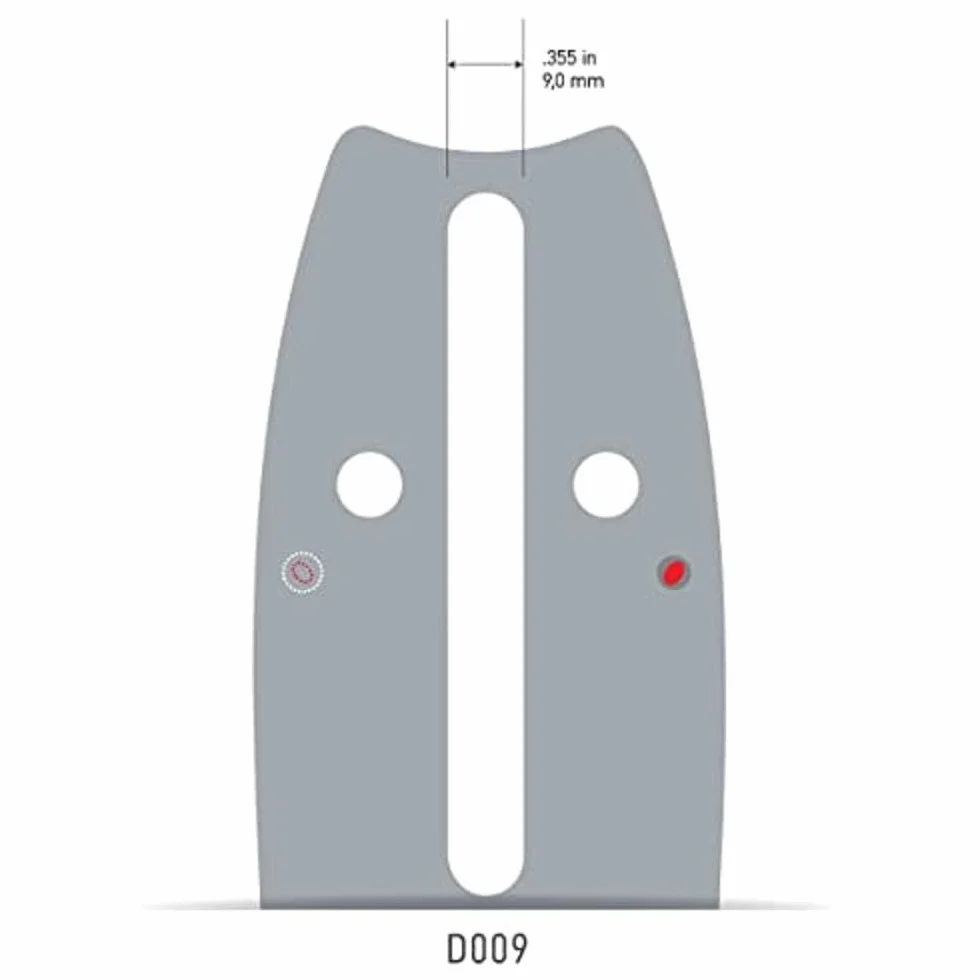 Oregon 188SFHD009 szyna prowadząca Pro-AM 45 cm 3/8" 1,5 mm