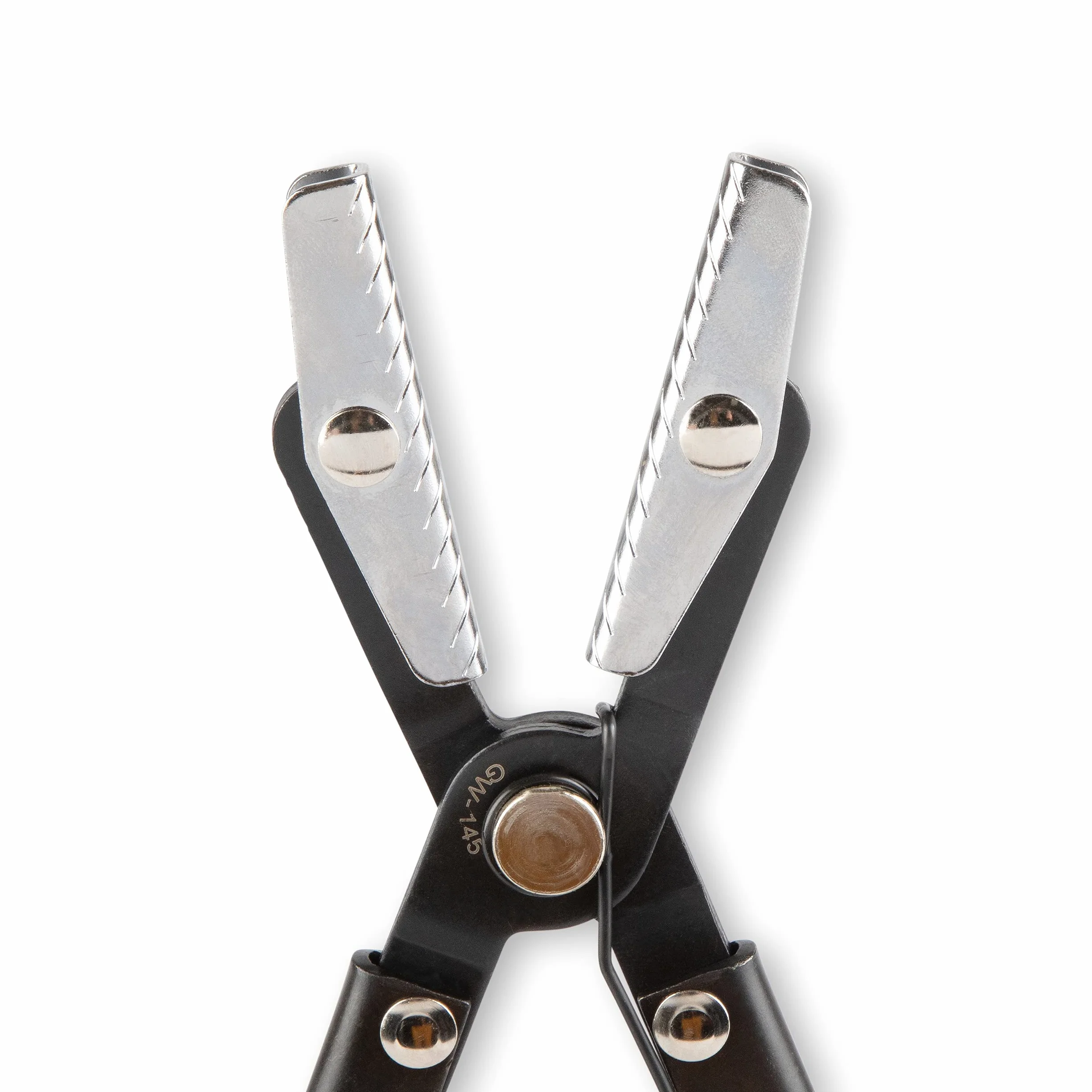 GEARWRENCH Szczypce zaciskowe do węża z grzechotką, 145, czarne