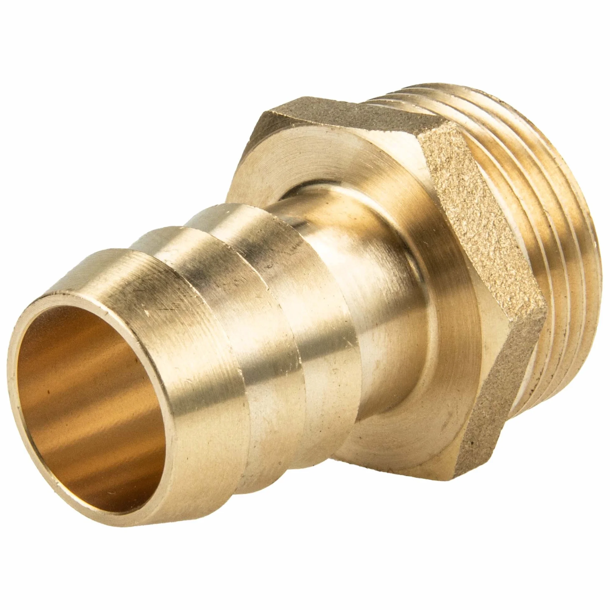 Tecuro Sauger tulejka do węża 3/4 AG x tulejka Ø 13 mm ms-blank