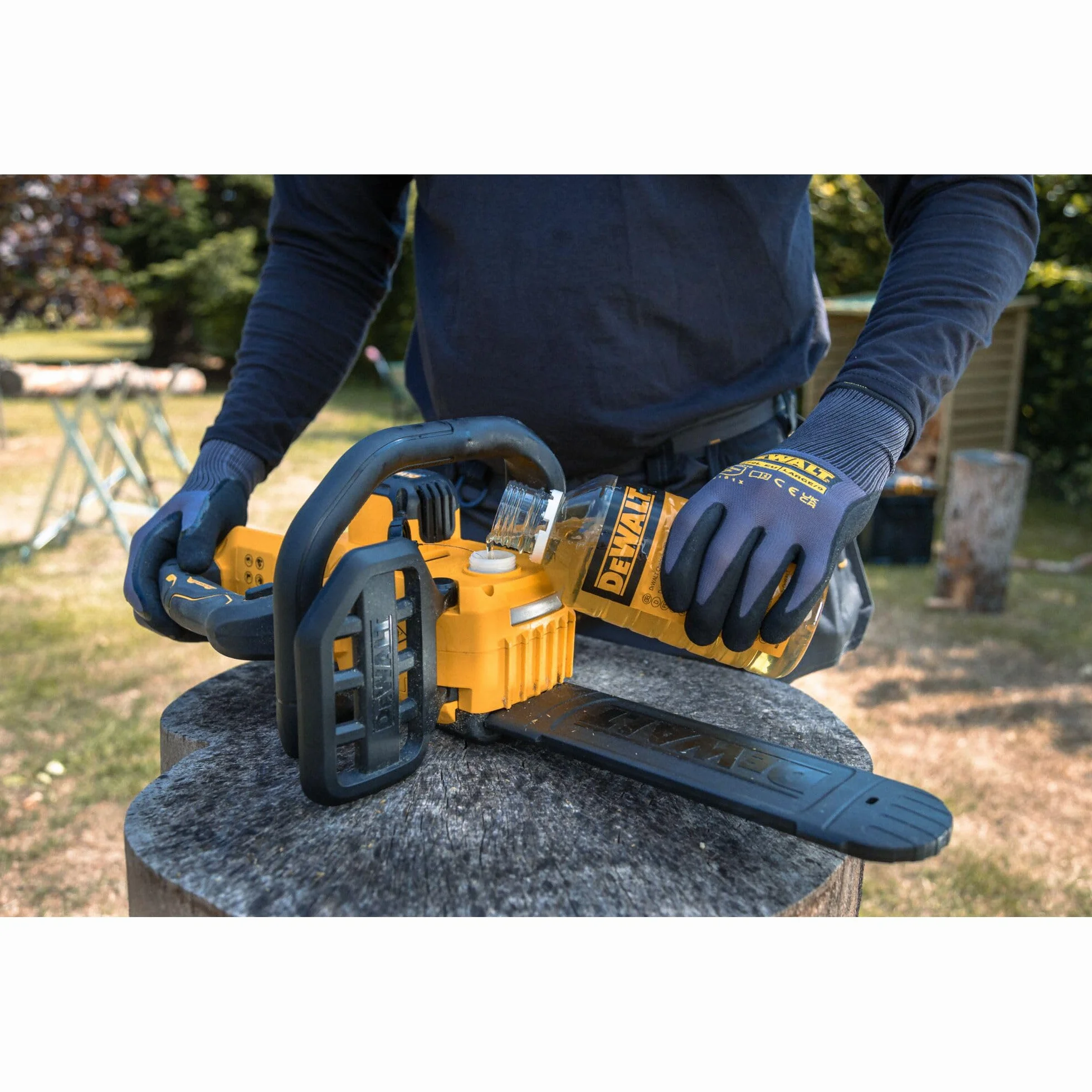 DEWALT 18V XR 30cm bezszczotkowa kompaktowa piła łańcuchowa - tylko narzędzie, DCMCS565N-XJ
