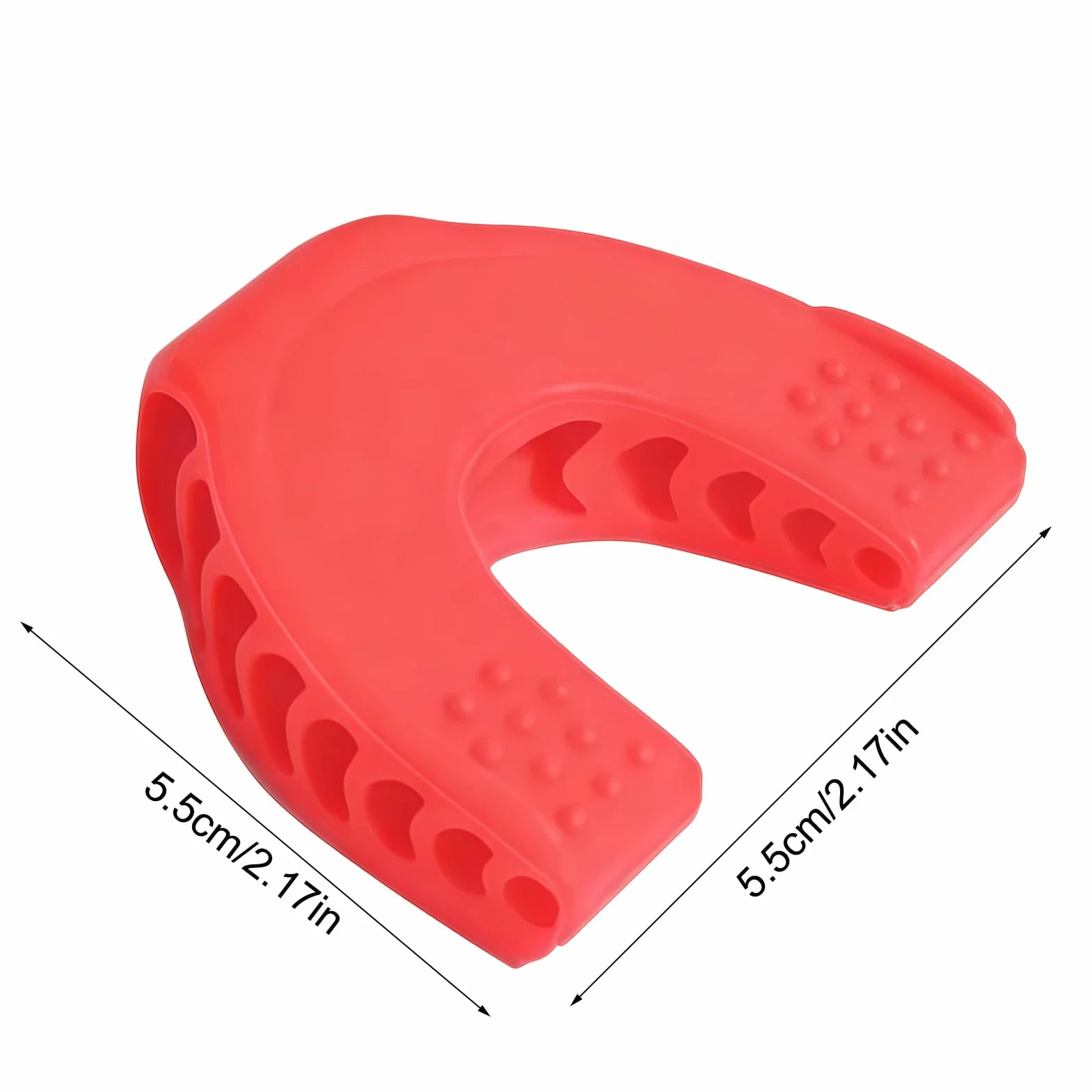Urządzenie Do Ćwiczenia Szczęk, Miękki Materiał Silikonowy Przeznaczony Do Kontaktu Z Żywnością, 5,5 X 5,5 Cm, Przyrząd Kształtowania Szczęk, Narzędzie Ćwiczeń S-zczęk, Działa Na Wiele Mięśni Twa