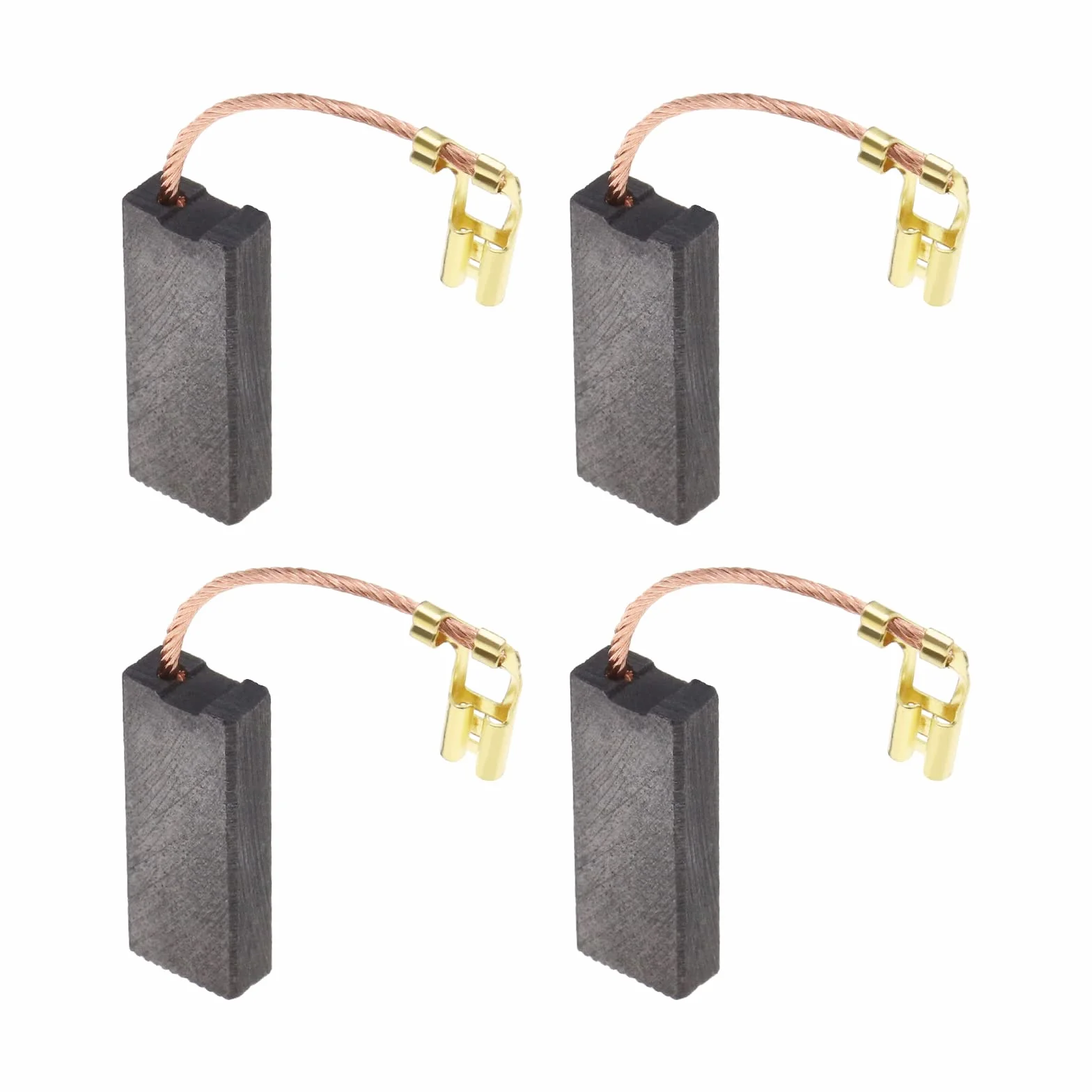 2 pary szczotek węglowych 6,3 x 12,5 x 30 mm część zamienna silnika kompatybilna z Festool CS 70 E/CS 70 EB/CS 70 EB zestaw akcesoriów do elektronarzędzi