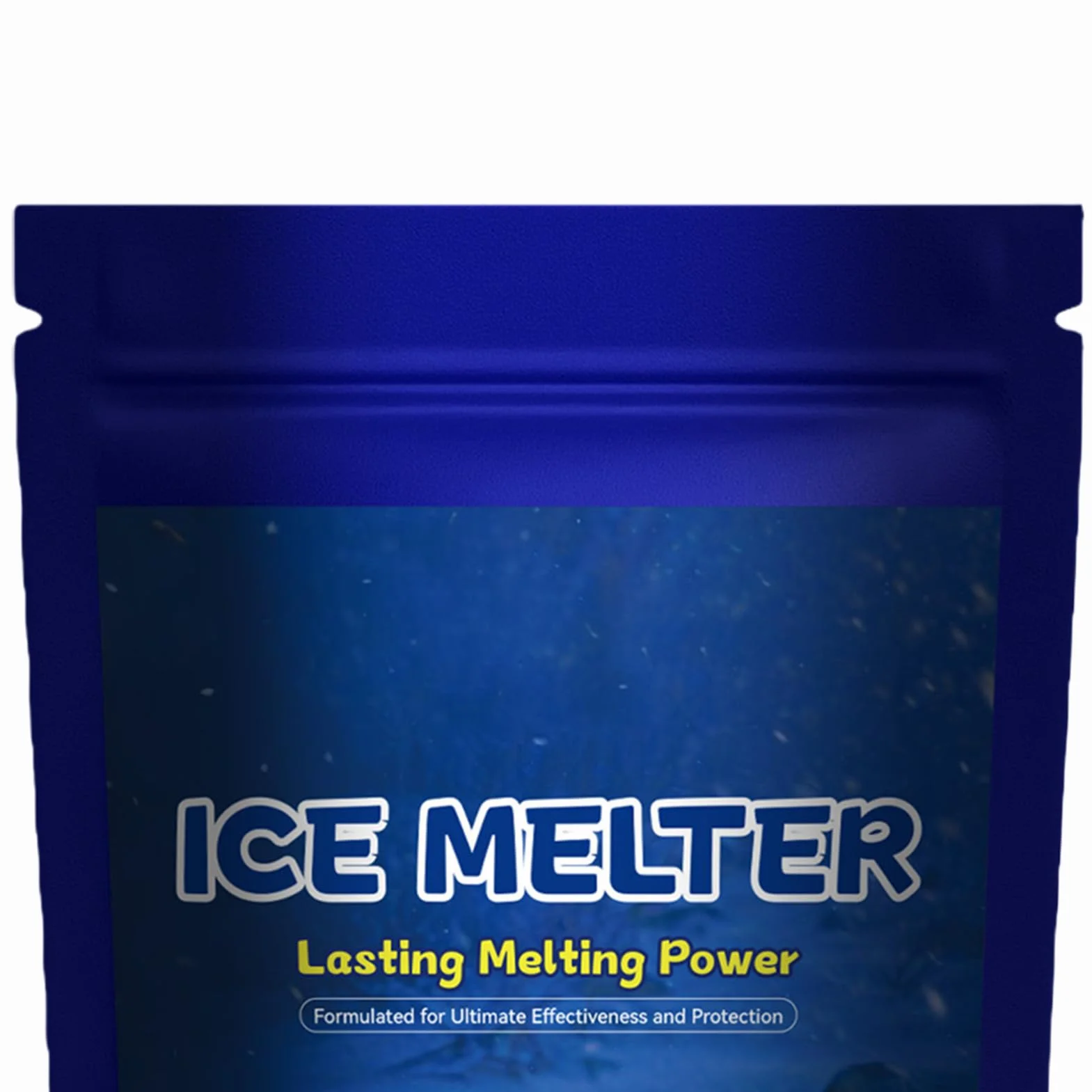 Ice Melter for Driveway - 100g Snow Removal Agent | Fast Acting Deicer for Concrete Road Garage Winter