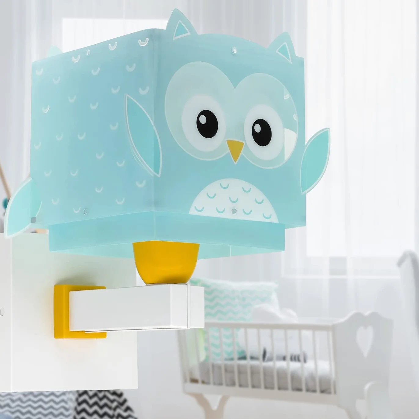 Dziecięcy kinkiet Dalber Little Owl Animals