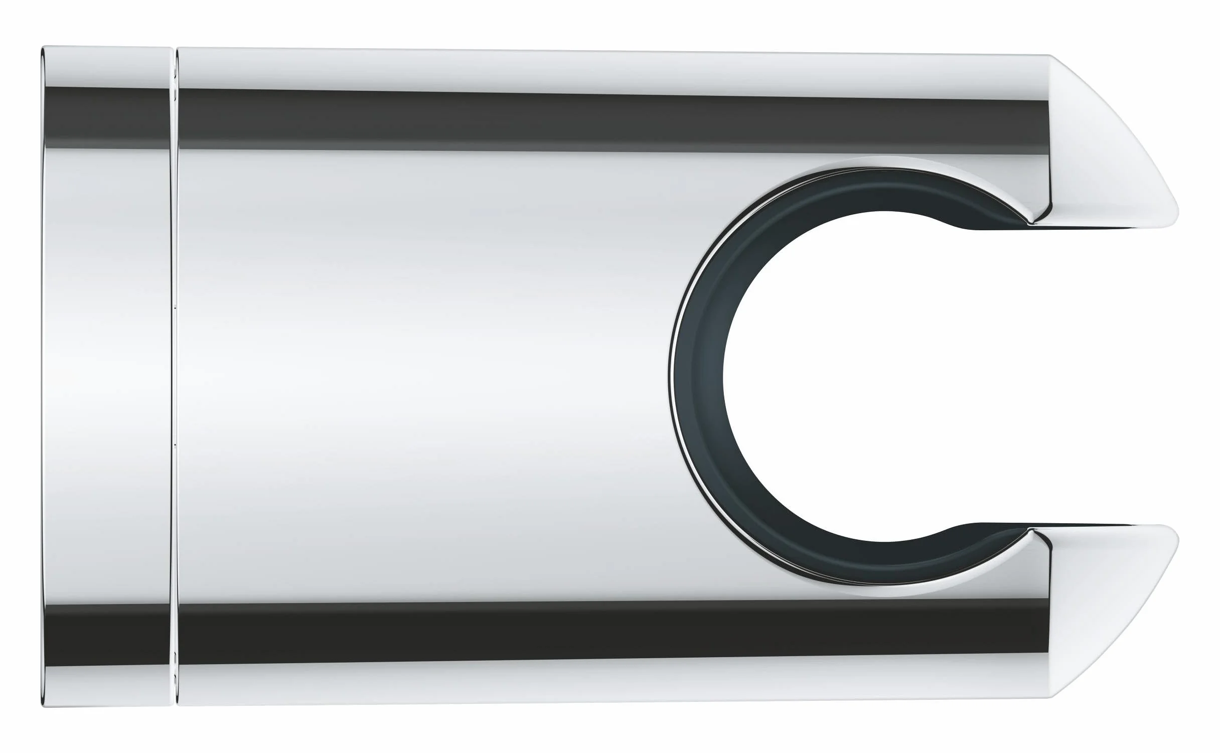 Grohe Vitalio 27958001 uchwyt na słuchawkę prysznicową, standardowy rozmiar (bez regulacji, obciążenie do 20 kg, trwały), chrom, 27958001