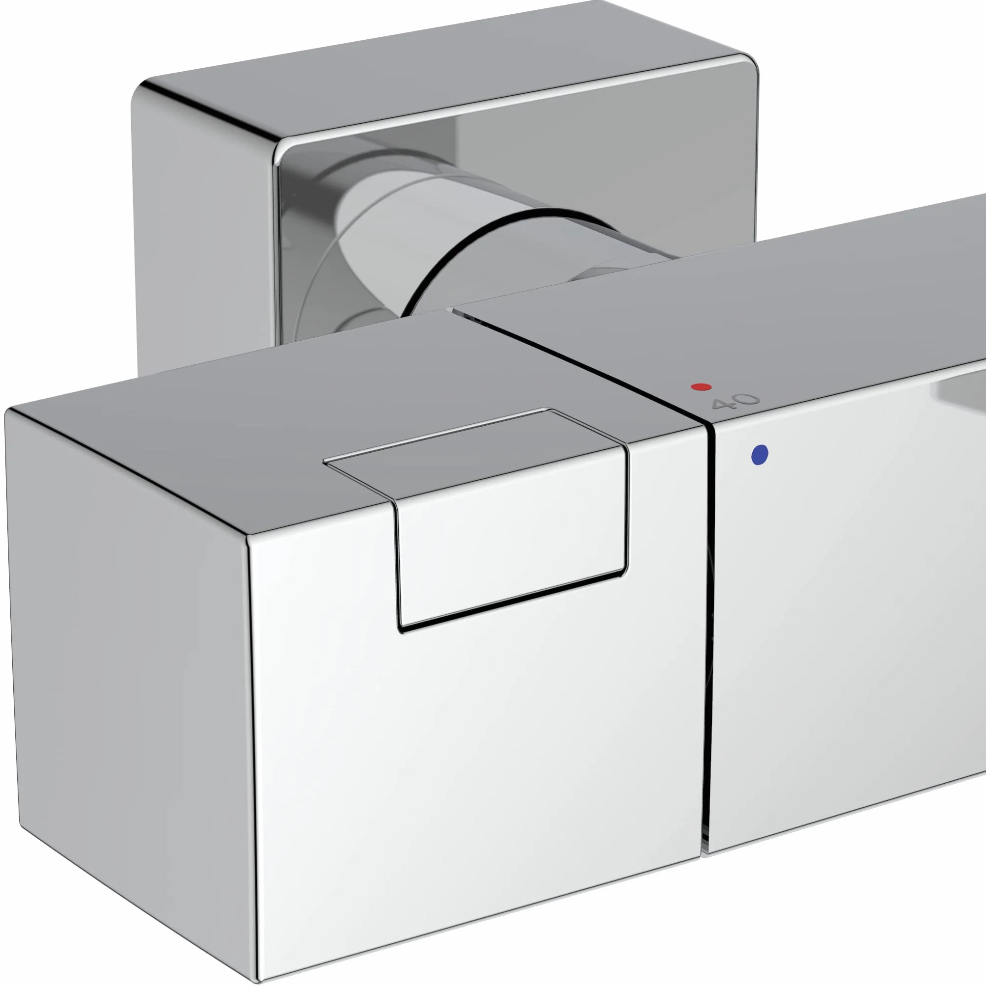 Ideal Standard Termostatyczna bateria prysznicowa ścienna Ceratherm C100 A7538AA