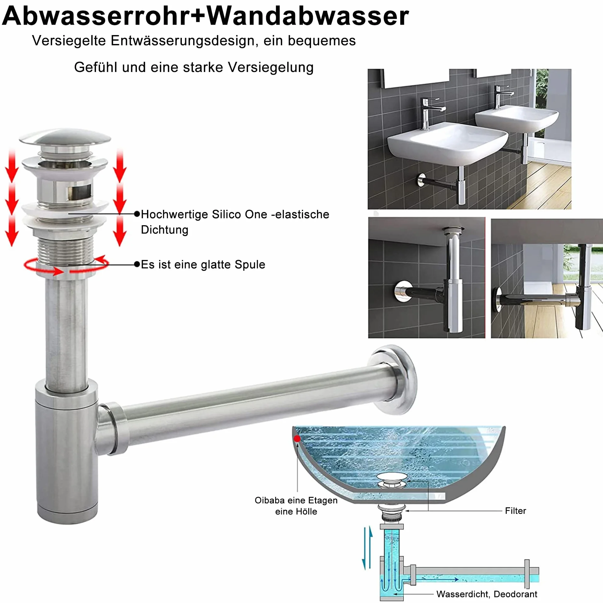 Umywalka nasadowa, mała umywalka wisząca lub nablatowa, WC dla gości, biała, 370 x 185 x 90 mm, wysoka armatura nablatowa, mała mini umywalka ręczna lewa