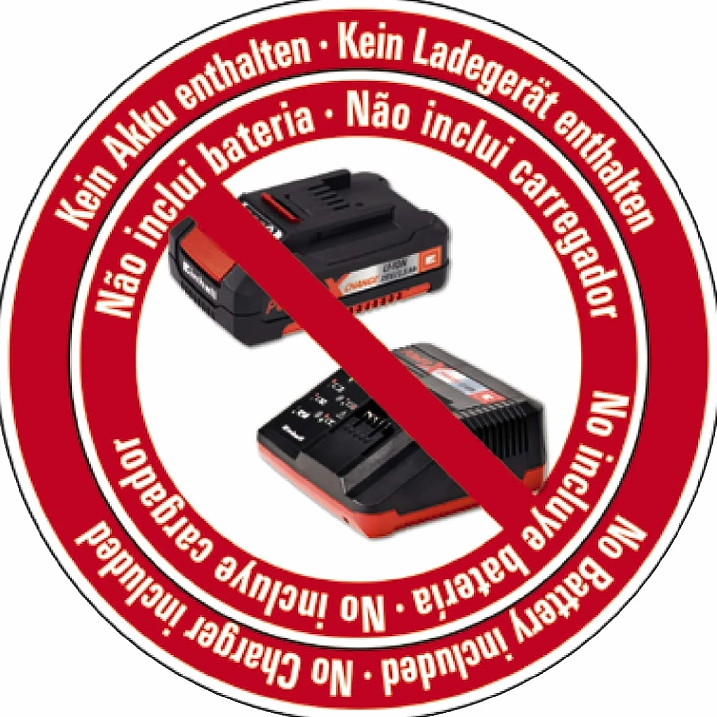 Einhell GC-CG 18 Li-Solo Power X-Change Akumulatorowe nożyce do trawy i krzewów 18 V 200 mm 100 mm Li-ion