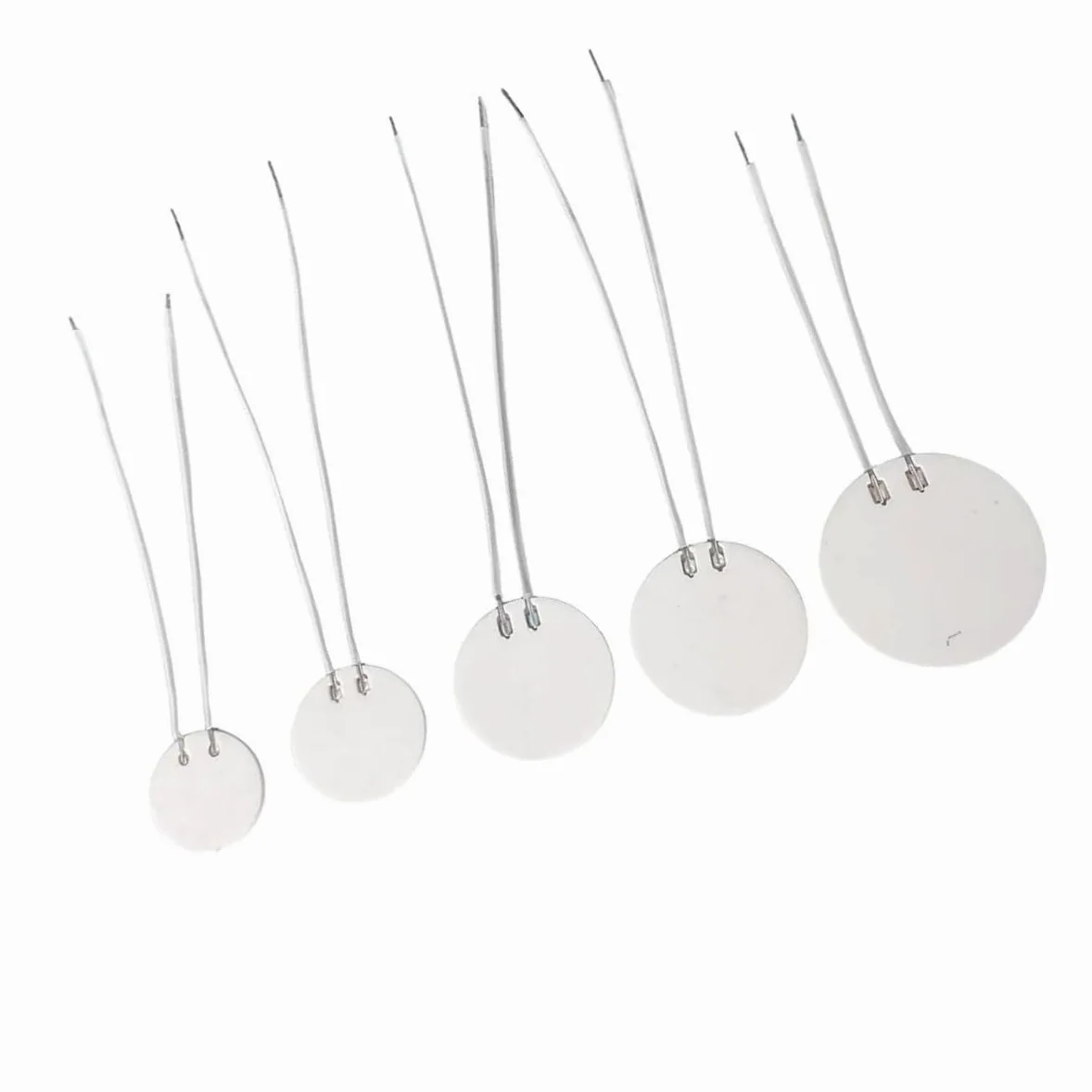 5 szt. Wysokowydajnych metalowych ceramicznych elementów grzejnych - podłoże ceramiczne z tlenku glinu 92% -96%,(26x1.3mm 24V)