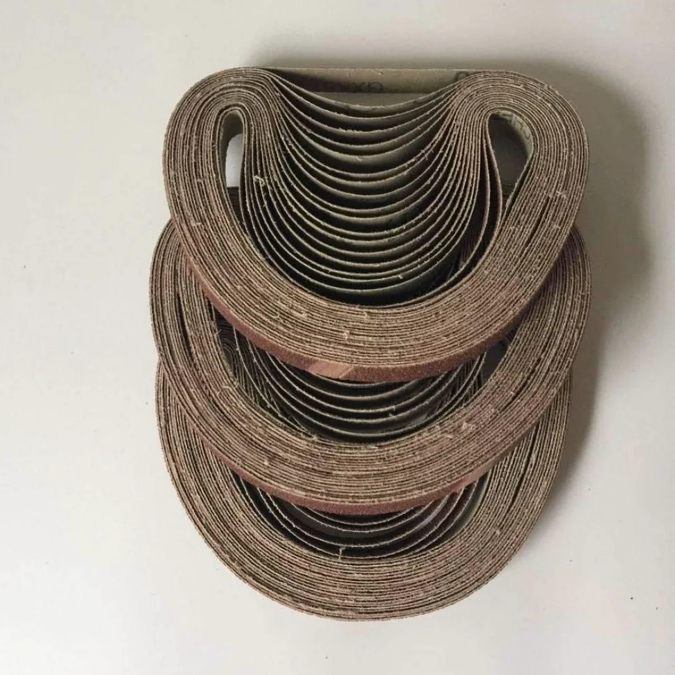 50 sztuk 13 * 457MM taśmy szlifierskie 40-800 Grits papier ścierny taśma ścierna do szlifierki narzędzie ścierne drewno do polerowania metalu, 240,13x457mm