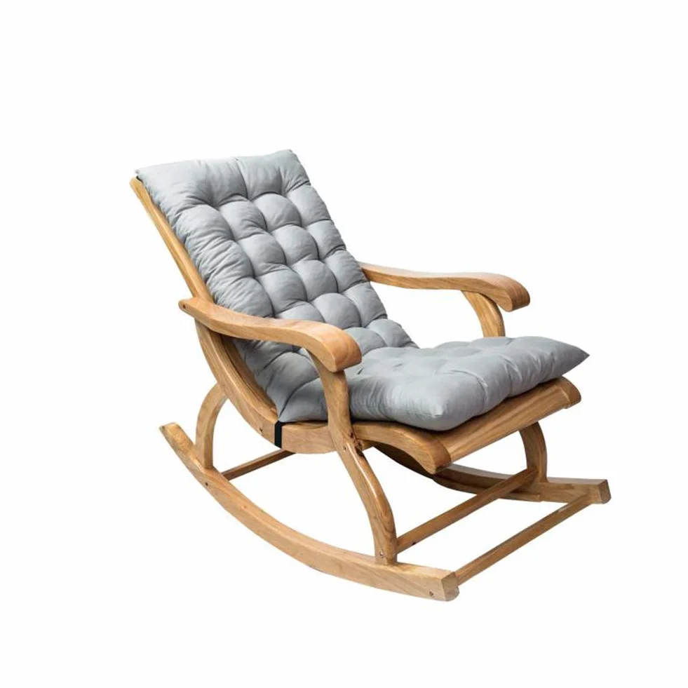 basku Garden Lounge Poduszki, Poduszki Sun Outdoor Garden Poduszka Krzesło Lounge Poduszka Poduszka Na Leżaku Z Pasami (120 * 50 * 12 cm)