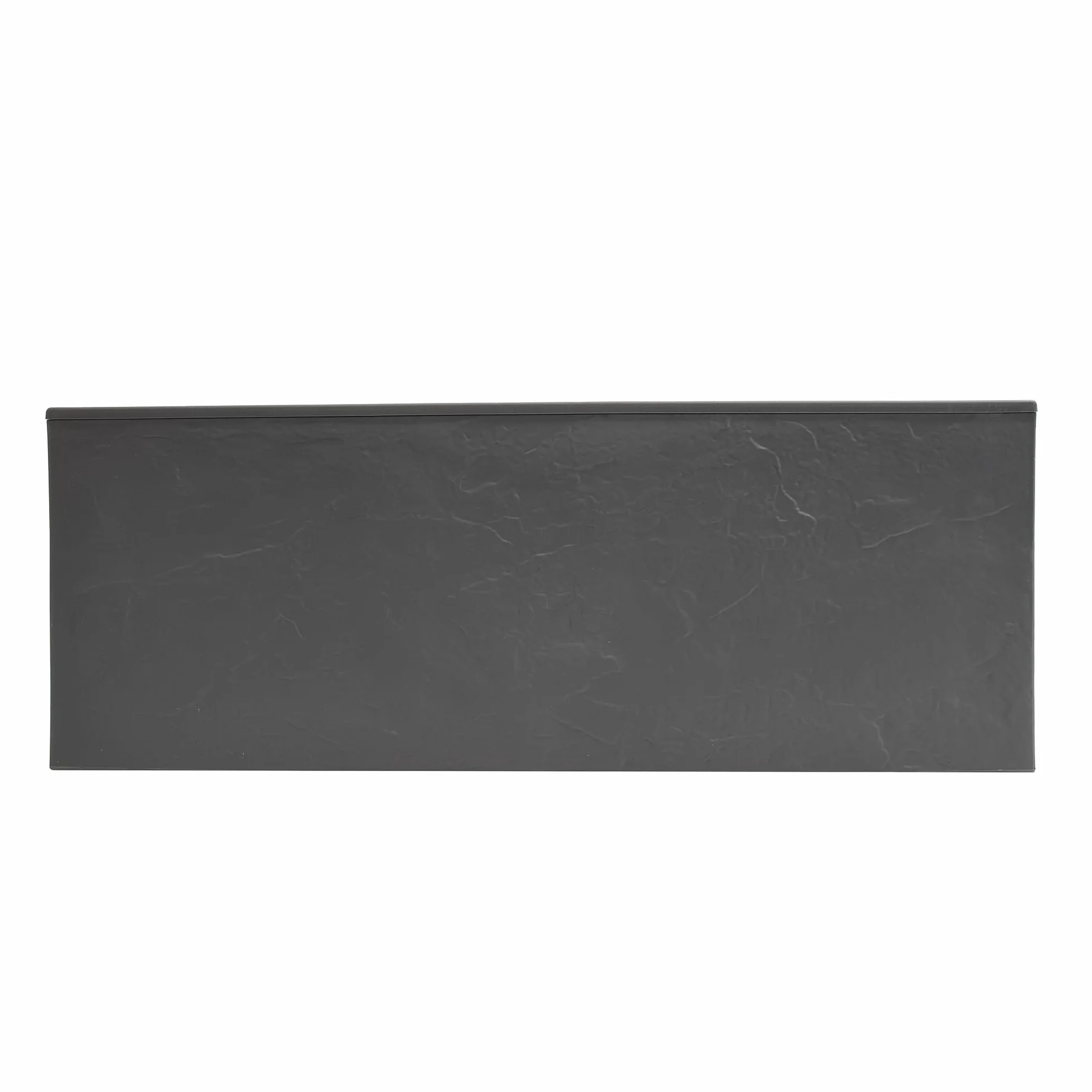 Skrzynka balkonowa 25 l antracytowo-szara 59 x 19,5 x 22,8 cm Volcania'Up