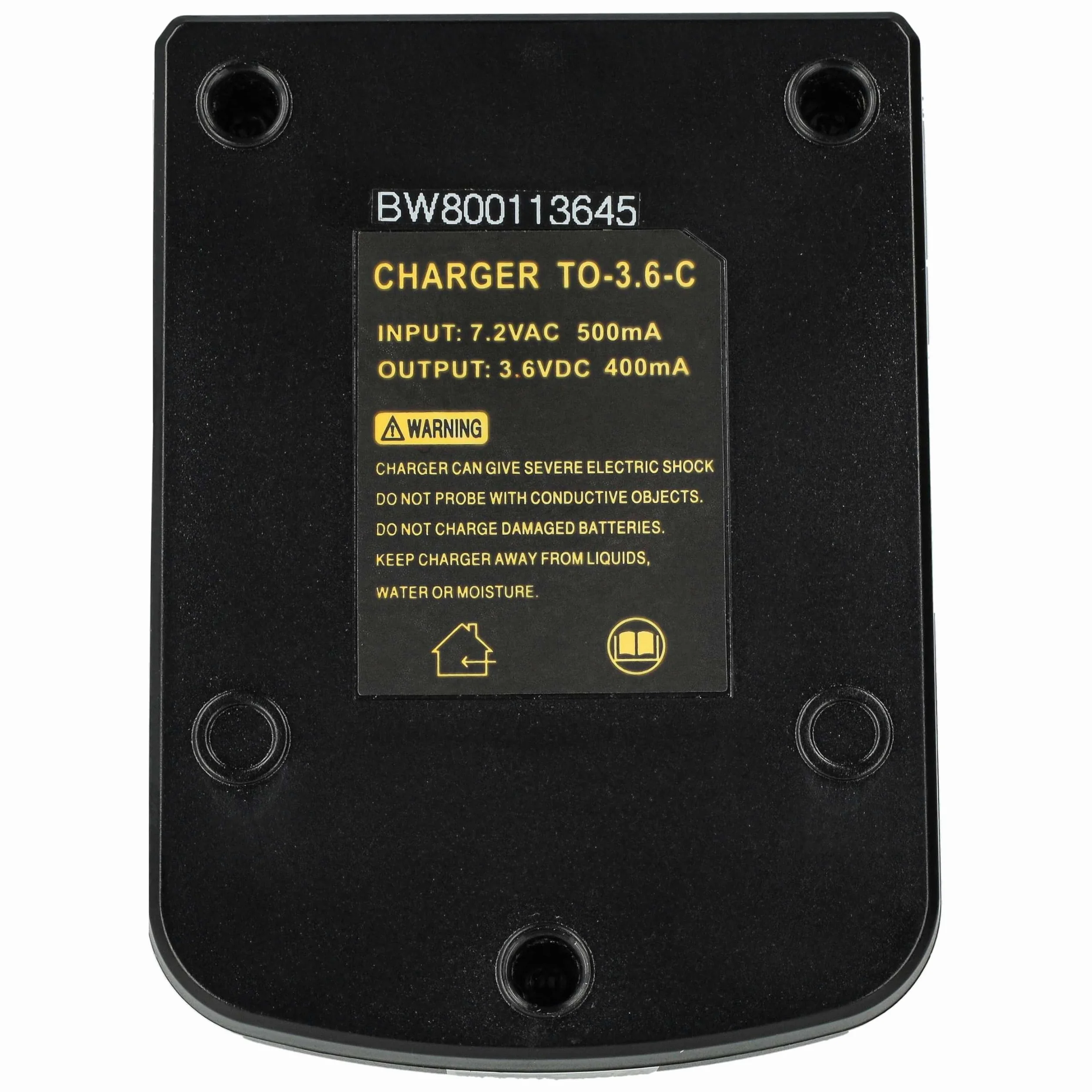 vhbw Ładowarka kompatybilna z Black & Decker Versapak VP100, VP110, VP130, VP130K, VP1800-A T1, VP2000, VP215-A T1, VP230 narzędzie NI-Cd, akumulatory NiMH