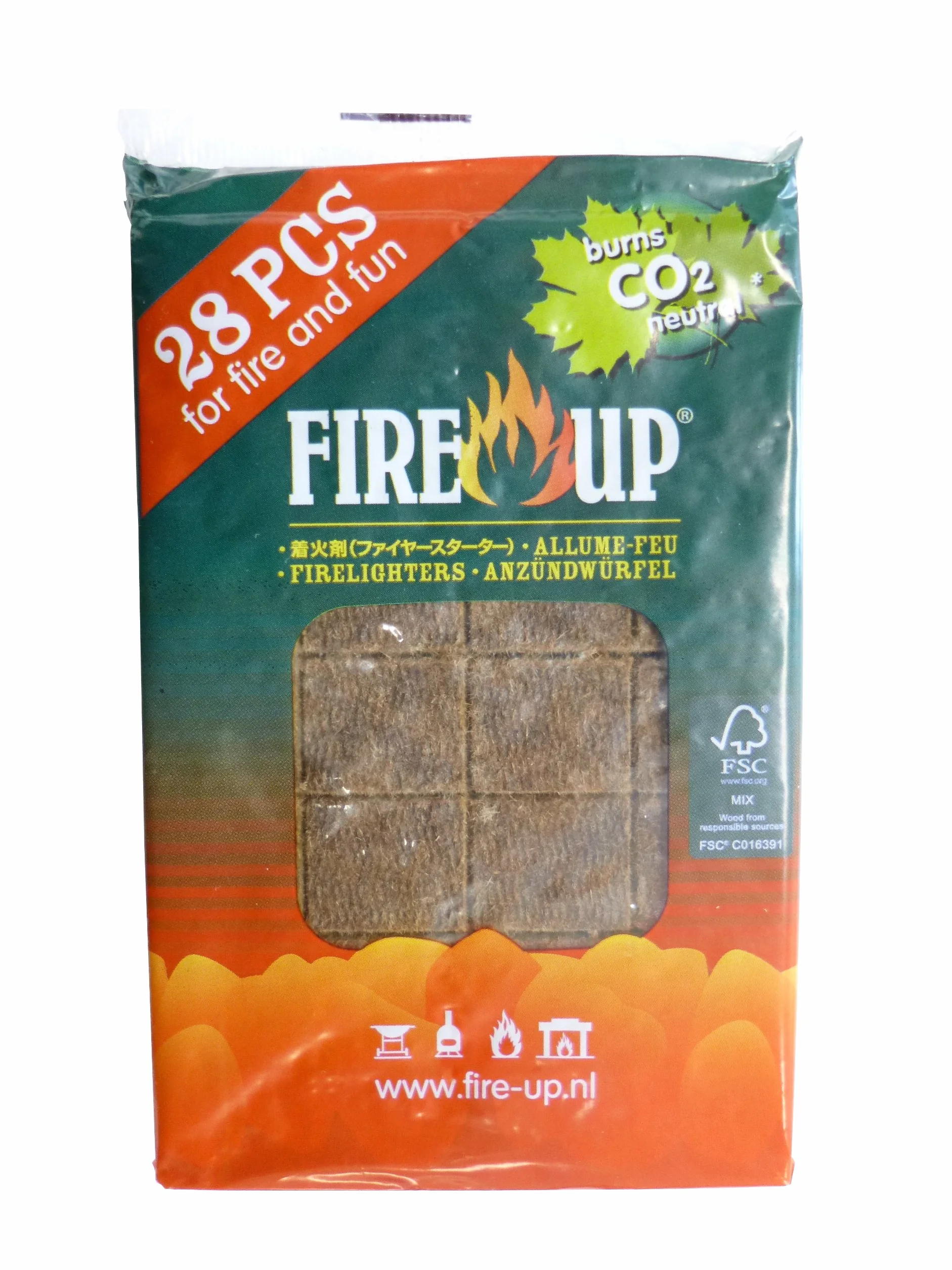 Fire Up - Fire Up Firereghter Cubes - 28 sztuk