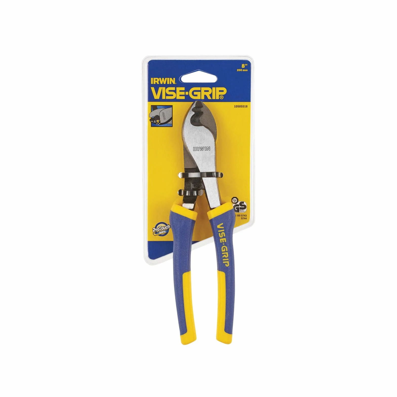 IRWIN VISE-GRIP Szczypce do cięcia kabli, 200 mm, 10505518