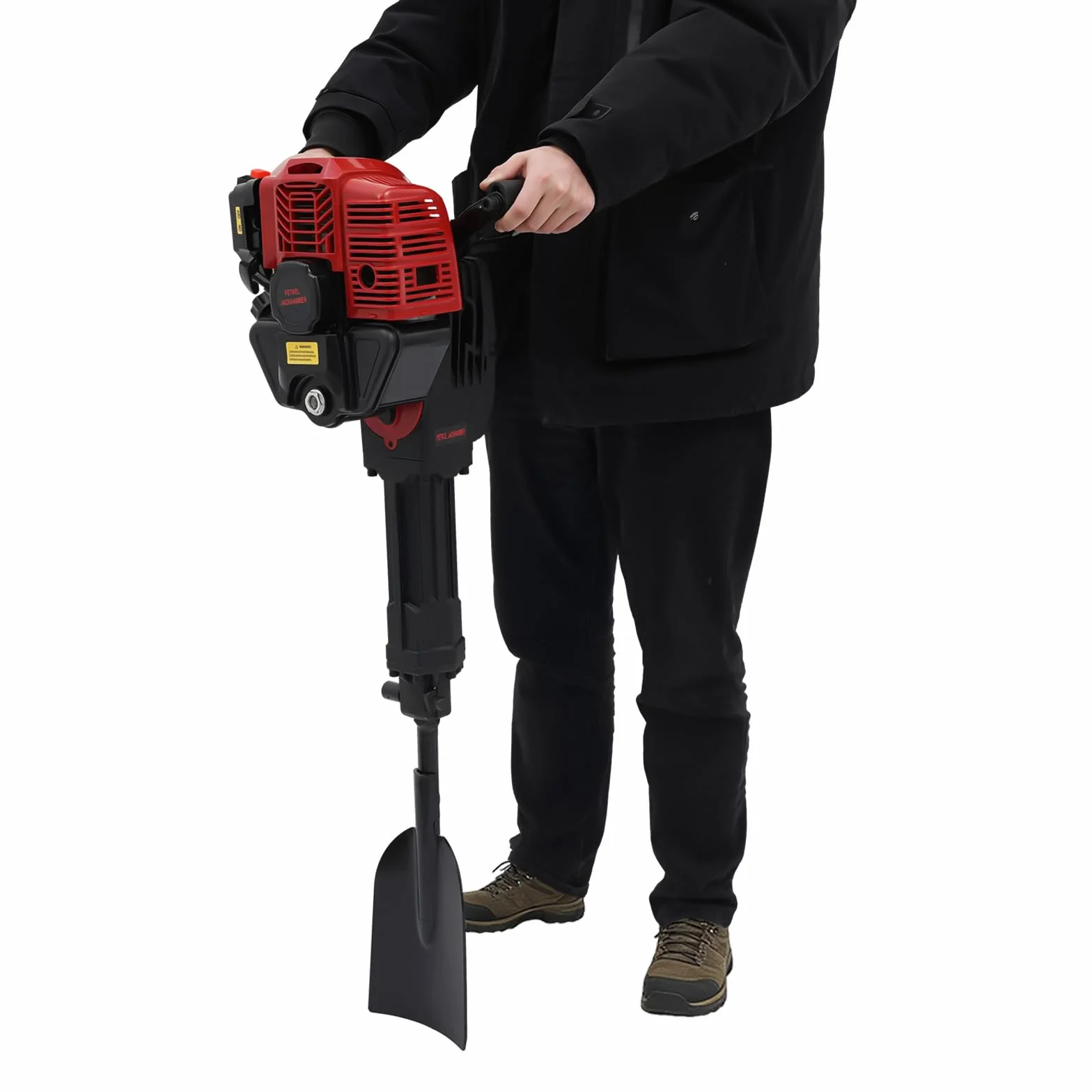 Koparka do drzew ogrodowych 1900 W 52 cC 2-suwowa benzynowa 6500 obr./min