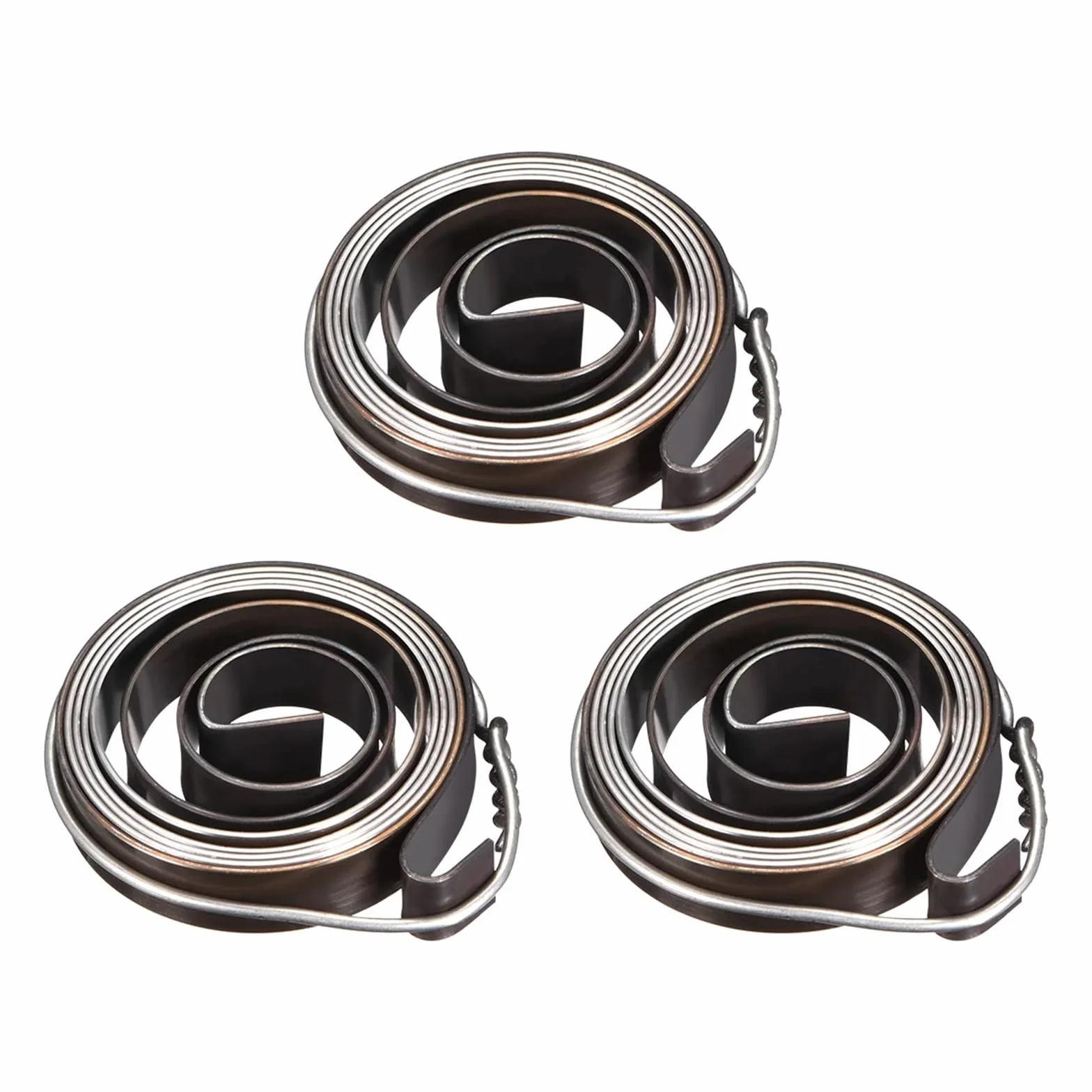sprężyna powrotna do wiertarki stołowej, Wiertarka Sprężyna powrotna 2/3 szt. Stal sprężynowa Czernienie 680-1540mm(G 3pcs)