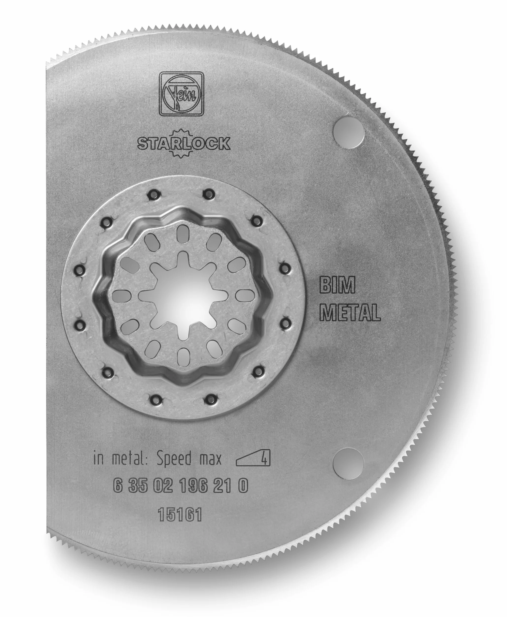 Fein 63502196210 segmentowe brzeszczot bimetalowy, 100 mm x 0,7 mm