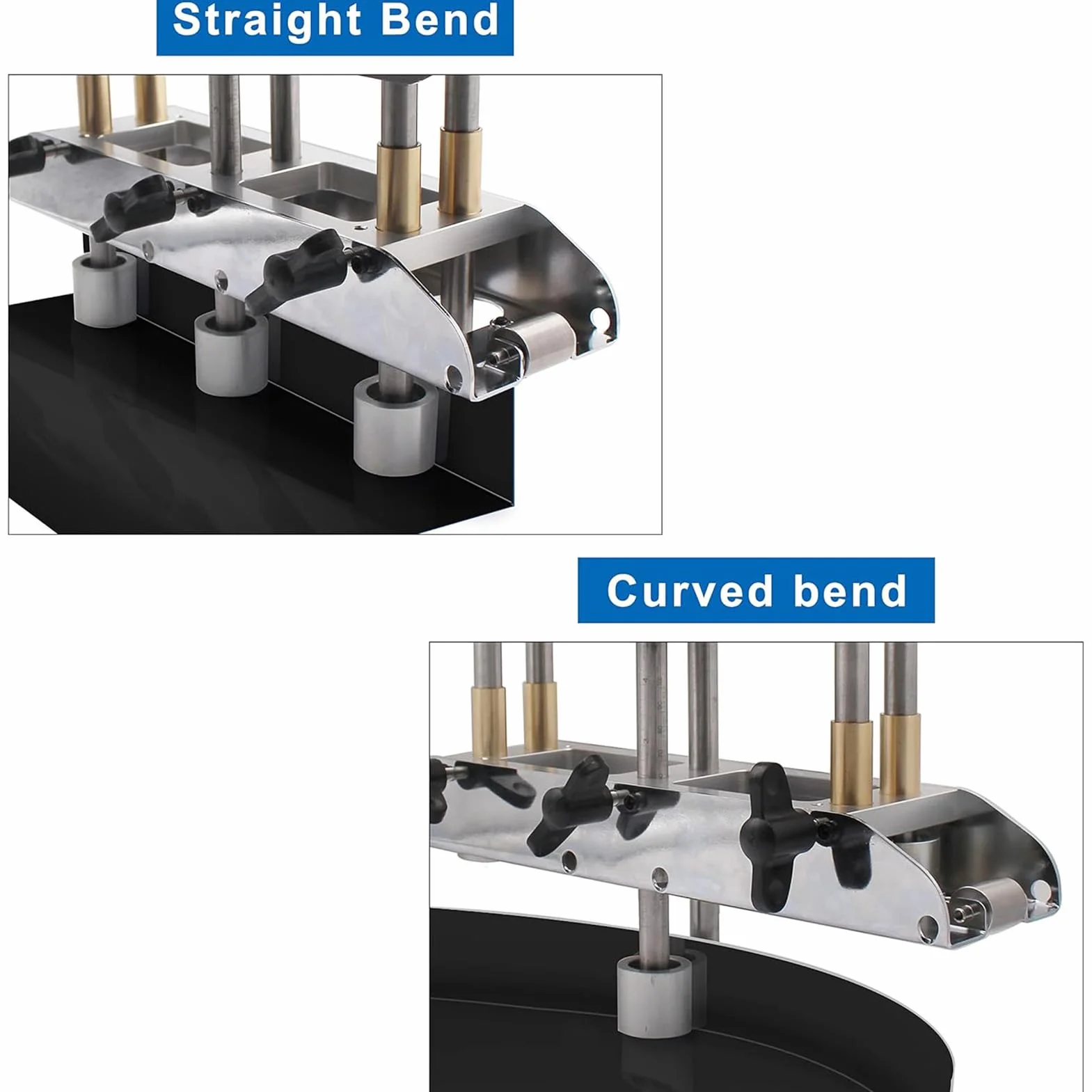 3 Stacji Bender Wałek Dachowy Blachy Dachowe Metalowe Narzędzie Zginające 0–90 Stopni Kąt Zginania 13-130 Mm Zginanie do Zginającego Stali Aluminiowe Miedziane Materiały Dachowe