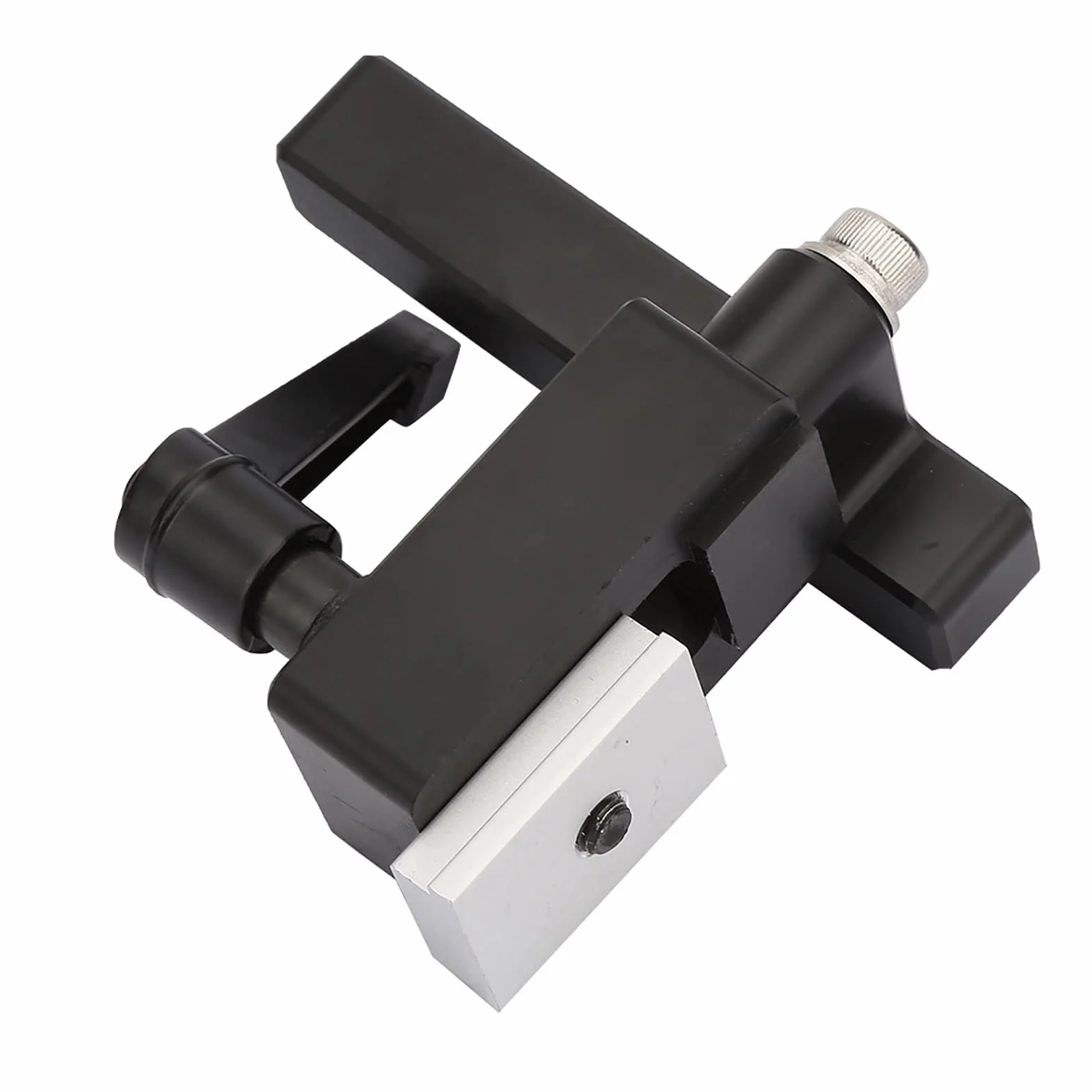 30mm Gehrungsbahn Stop Holzbearbeitung Chute Limiter Aluminiumlegierung Genaue T-Track Holzarbeit DIY Handwerkzeuge(#1)