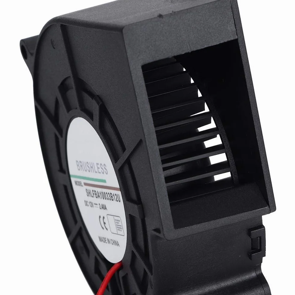NOBRAND Unibell podwójna turbina kulowa dmuchawa powietrza wentylator chłodzący na piknik kemping sprzęt grzewczy grill 12 V 2,4 A