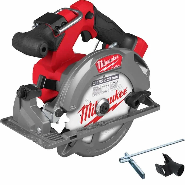Milwaukee Ccs55-0 Pilarka Tarczowa, Czerwony/Czarny, 190 mm