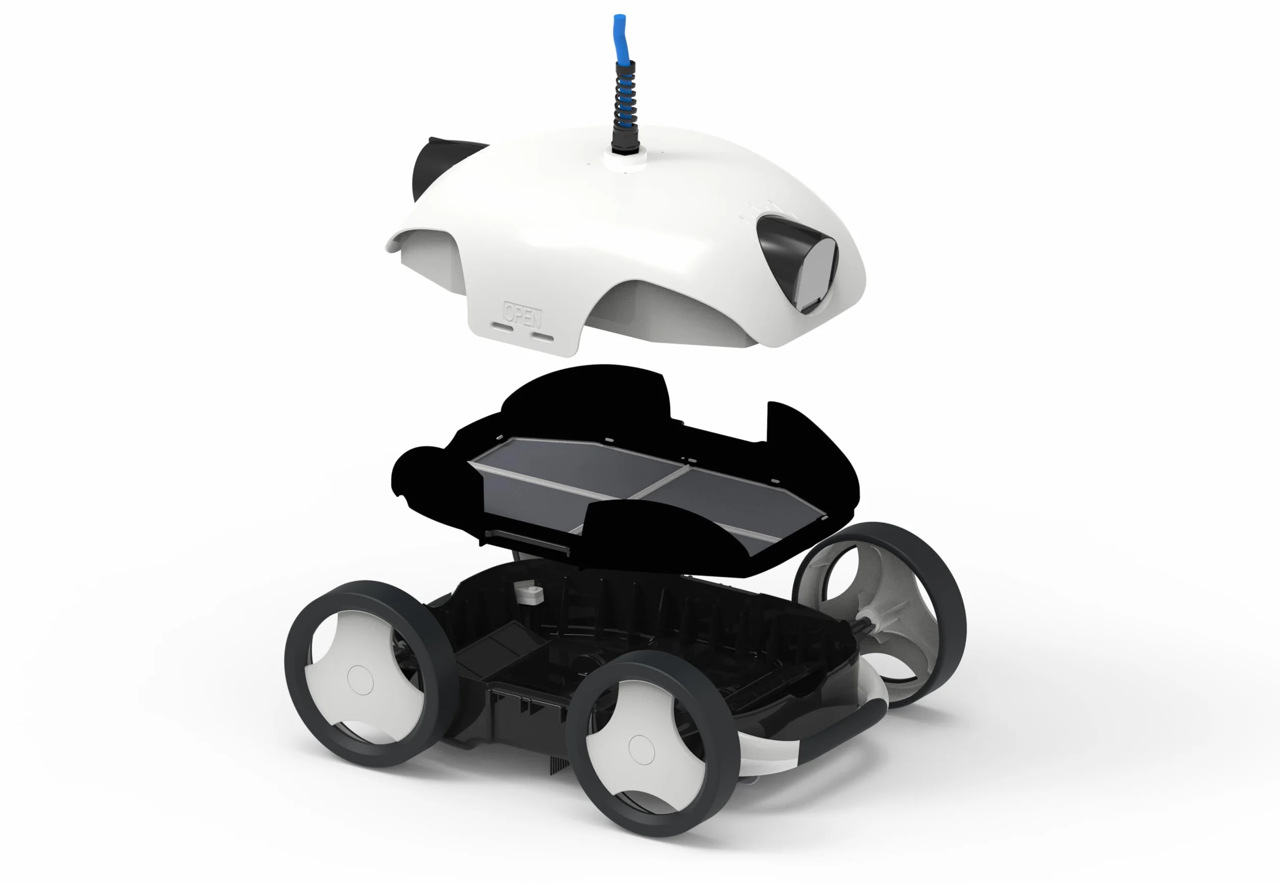 Bestway Falcon robot basenowy biały