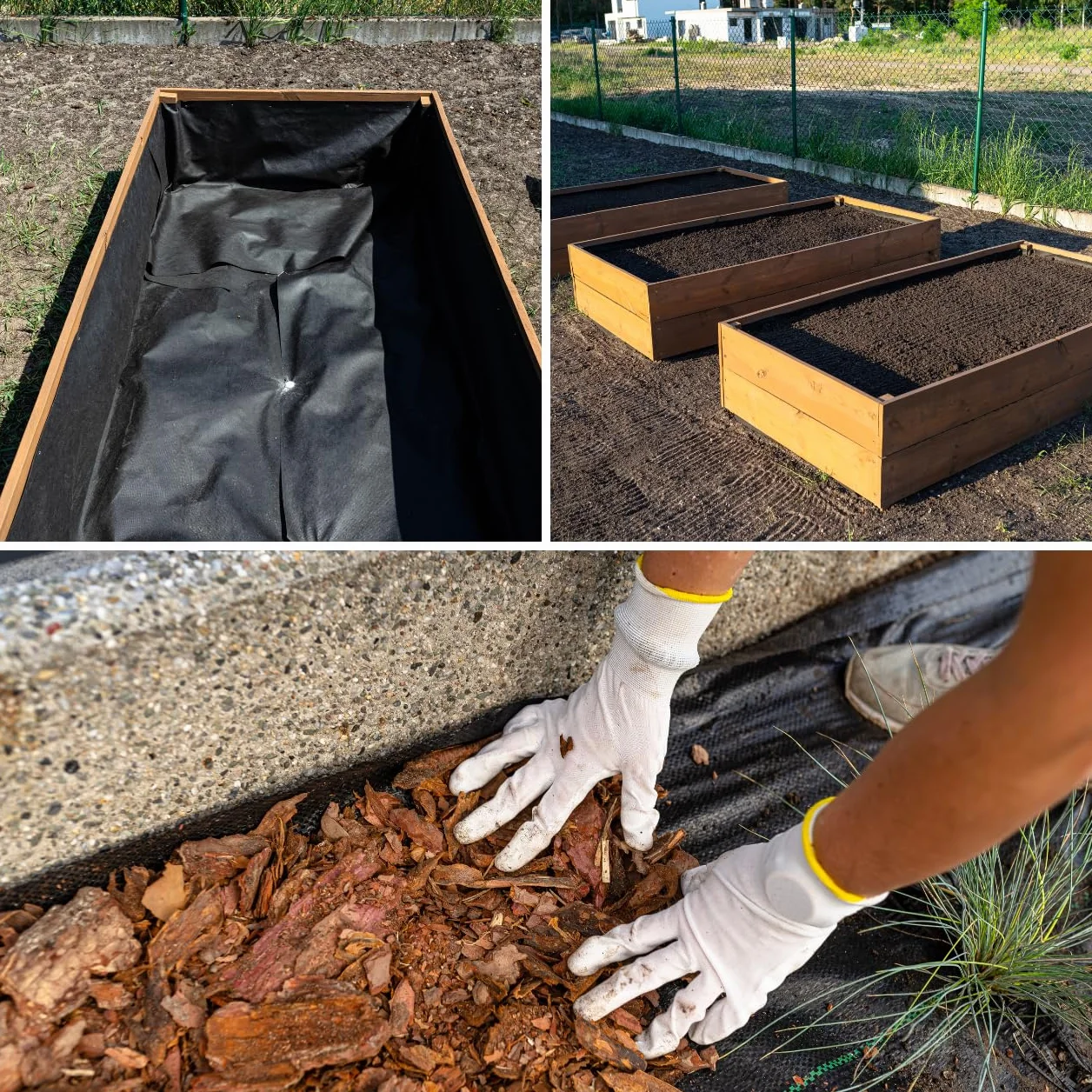 GARDENIX Włóknina przeciw chwastom 70 g/m² 0,8 m x 5 m czarna