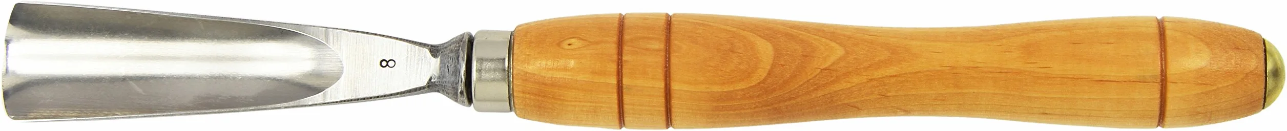 Stubai 540840 Narzędzia do rzeźbienia w lodzie kształt 8, 40 mm