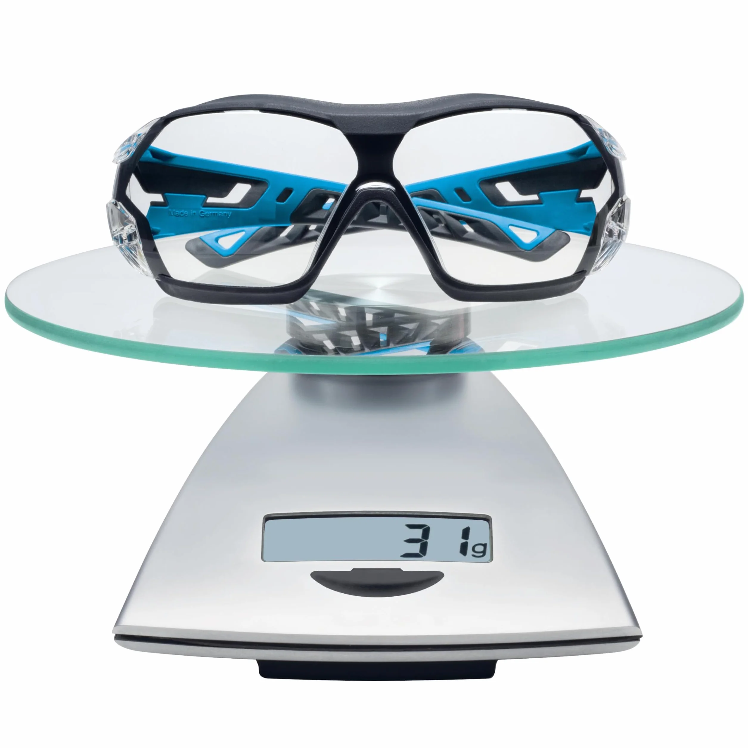 Uvex pheos nxt guard – okulary ochronne – okulary z pałąkiem ze 100% ochroną przed promieniowaniem UV – wewnątrz nie parują, na zewnątrz bardzo odporne na zarysowania i bez metalu – przezroczyste