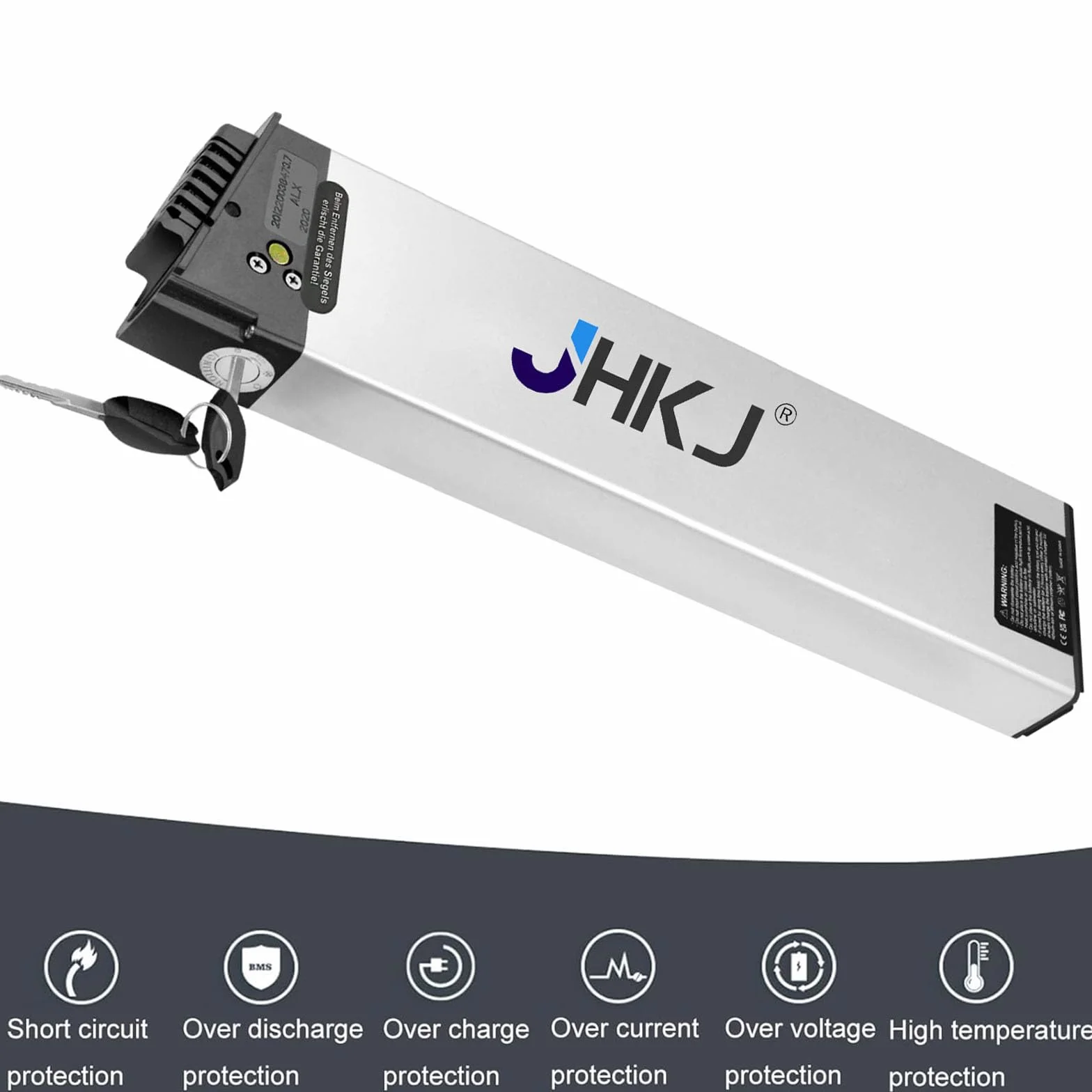 Akumulator litowy 36 V Akumulator litowo-jonowy 36 V 10 Ah 13 Ah 15 Ah 16 Ah 17 Ah Akumulator składany 36 V do zestawów silnikowych 350 W-650 W z ładowarką i zabezpieczeniem BMS