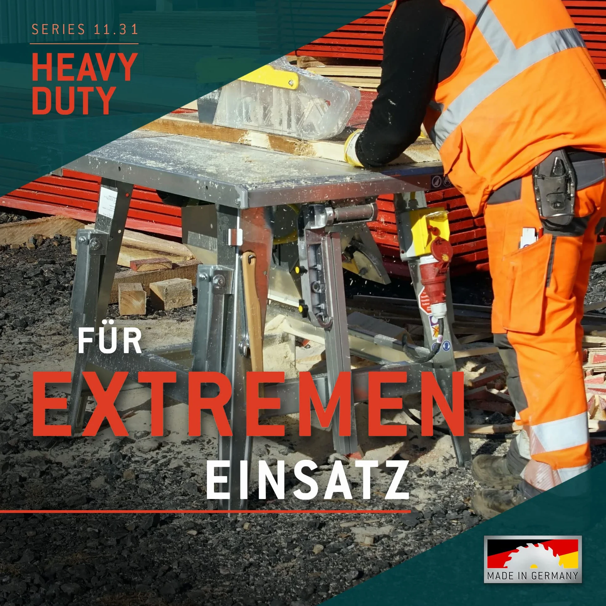 Bayerwald - HM brzeszczot do piły tarczowej - Ø 700 mm x 4,2 mm x 30 mm | płaskie ząbki ze fazą (46 zębów) | otwory kombinowane |"NAGELFEST" do ekstremalnego zastosowania na budowach