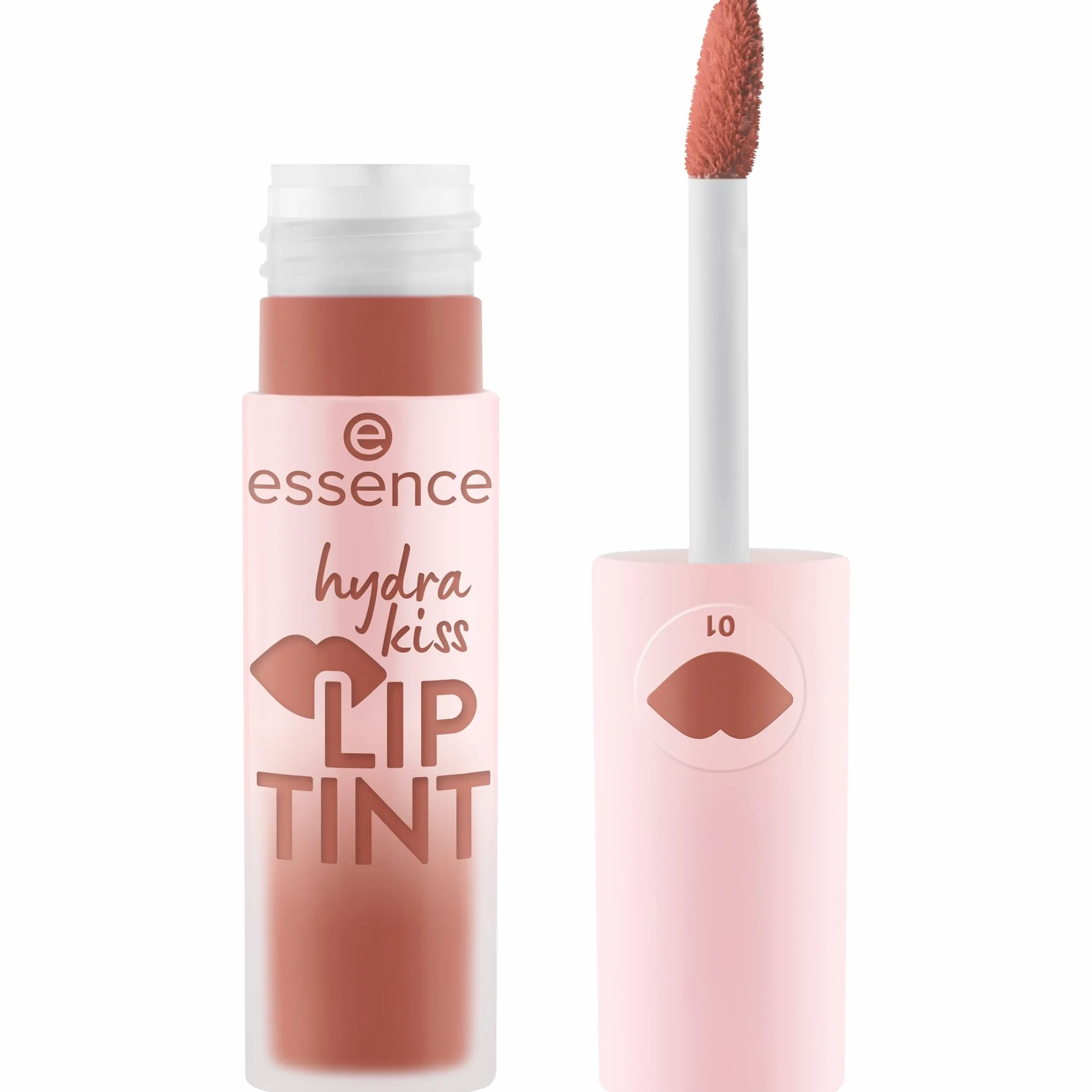 essence Tint do ust hydra kiss, długotrwały, efekt koloryzujący, naturalny, błyszczący (4ml)