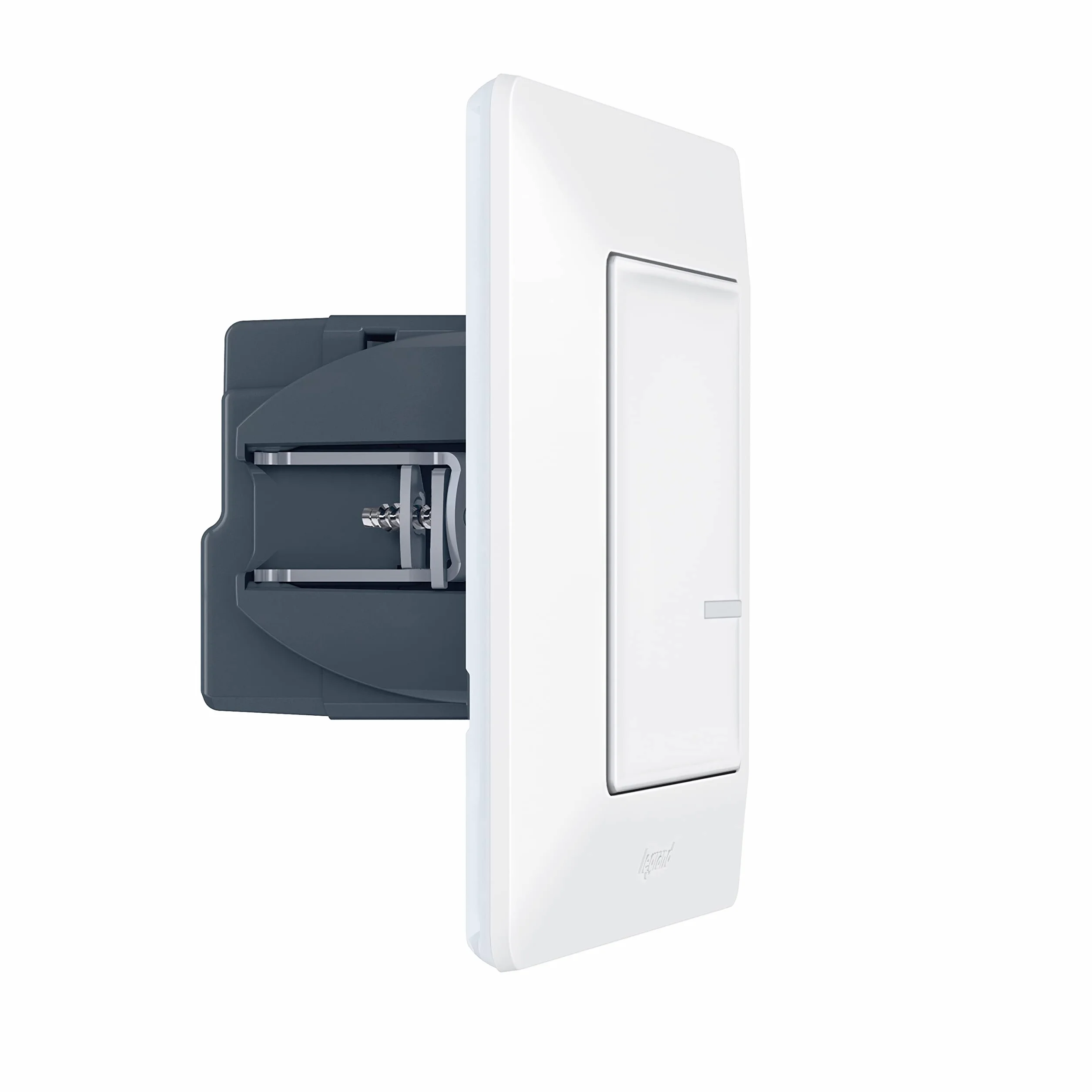 LEGRAND, Valena Life with Netatmo 752184 radiowy włącznik światła, opcja ściemniania, inteligentny przełącznik, automatyka domowa, oświetlenie 5 do 300 W, sterowanie lokalne lub za pomocą aplikacji