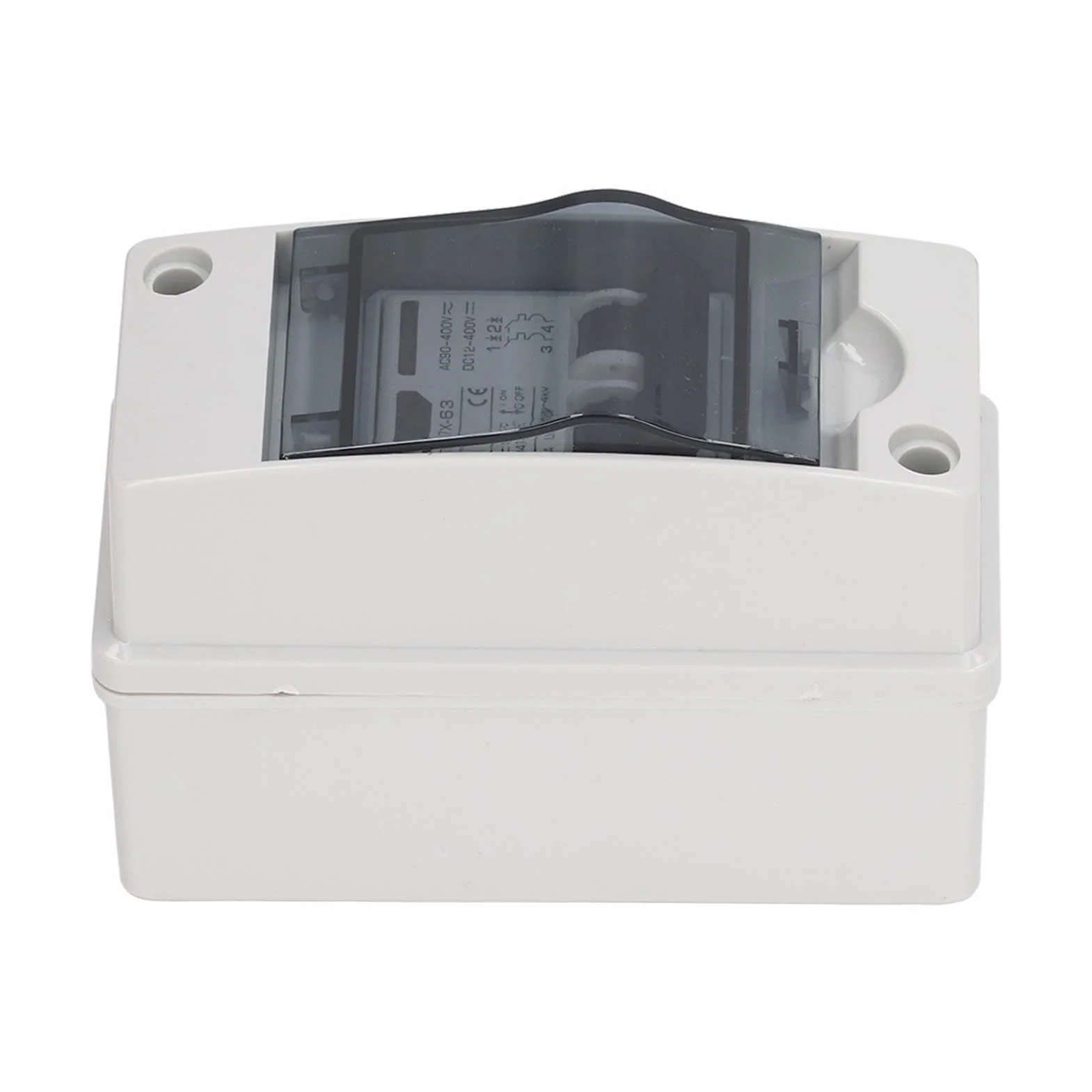 Rozłącznik Solarny 2P 63 Amp IP65 Wodoodporny DC Miniaturowy Przerywacz do Systemu Fotowoltaicznego DC 12V do 400V AC 90 do 400V