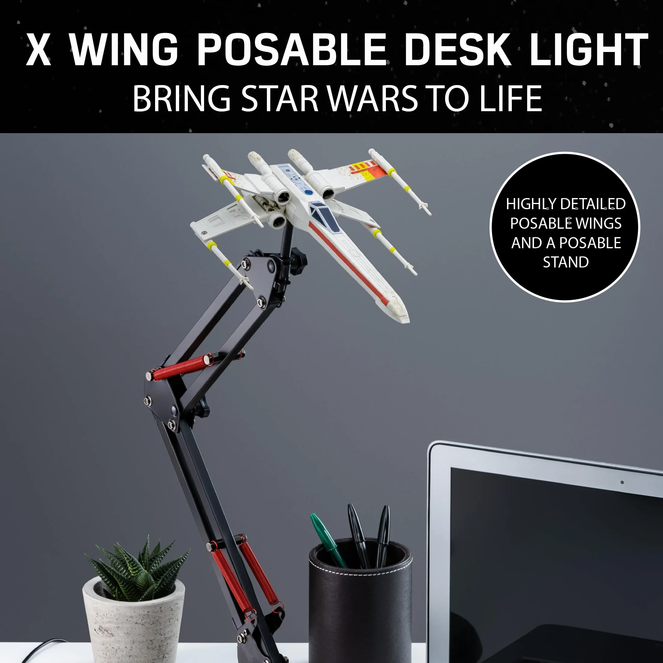 X Wing możliwe światło biurkowe