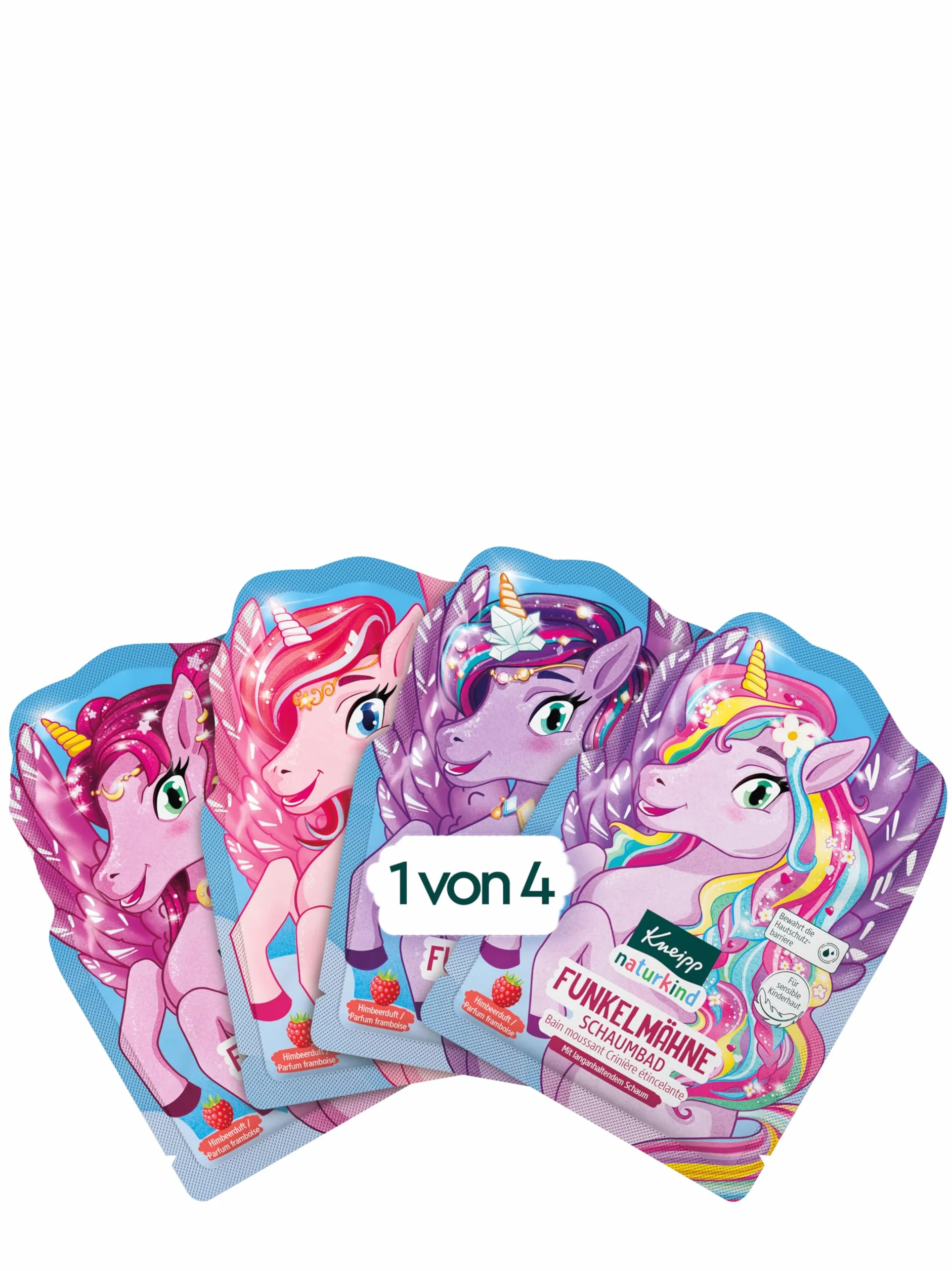 Kneipp Naturkind Unicorn Płyn do Kąpieli, 1 Sztuka