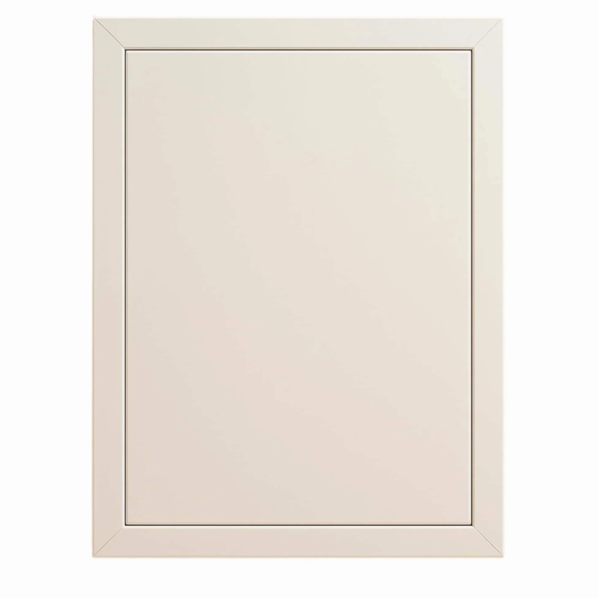 TMALASER Drzwi rewizyjne metalowe 30 x 100 cm stal ocynkowana – klapa rewizyjna biała 300 x 1000 mm push to open/Klick-Klack - drzwi inspekcyjne do ścian murowanych i karton-gips