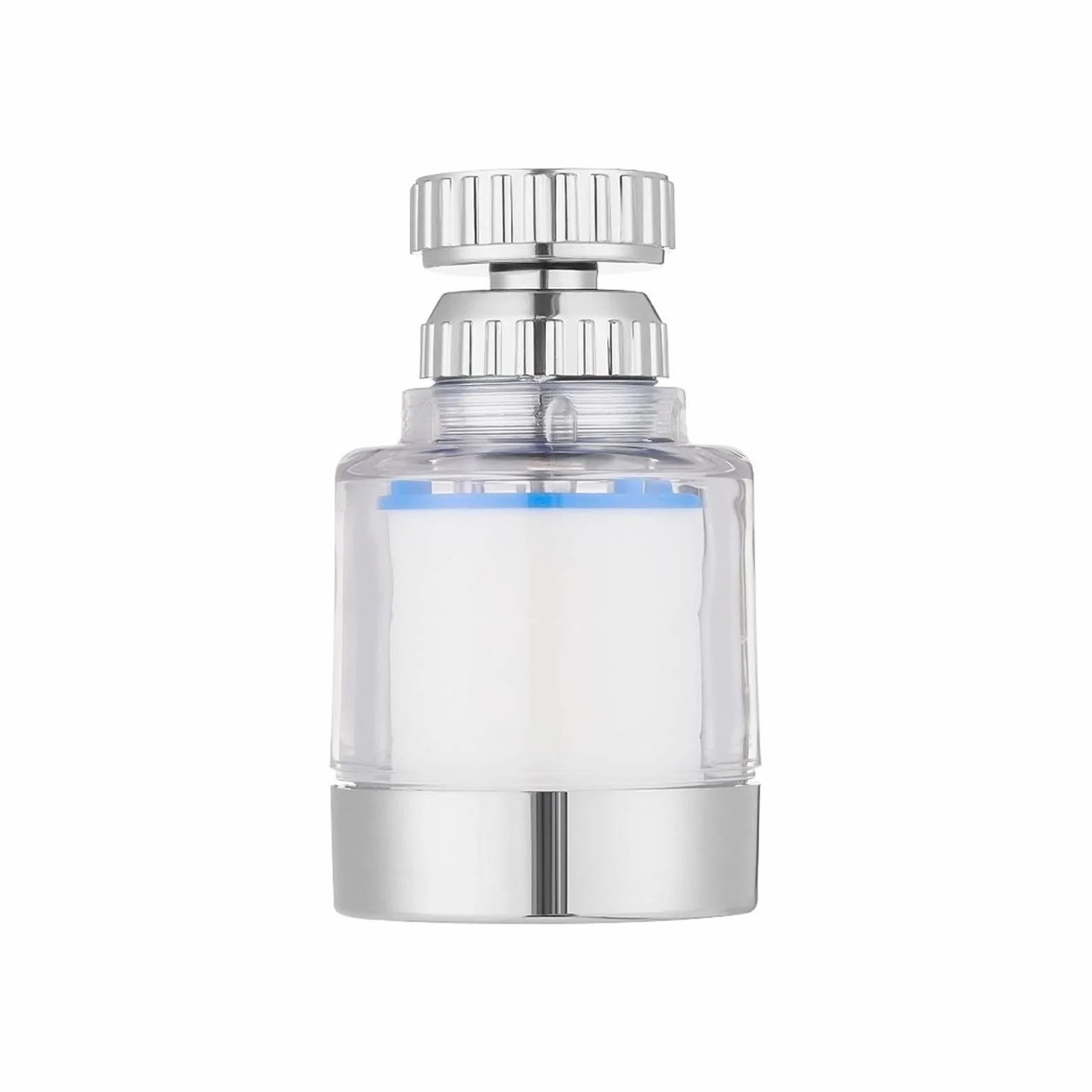 Perlator do kranu Adapter do kranu Aerator do kranu, zlew kuchenny, kran ze spryskiwaczem, aerator do kranu, regulowany rozpylacz, filtr, dyfuzor, dysza oszczędzająca wodę, złącze przedłużacza do kran