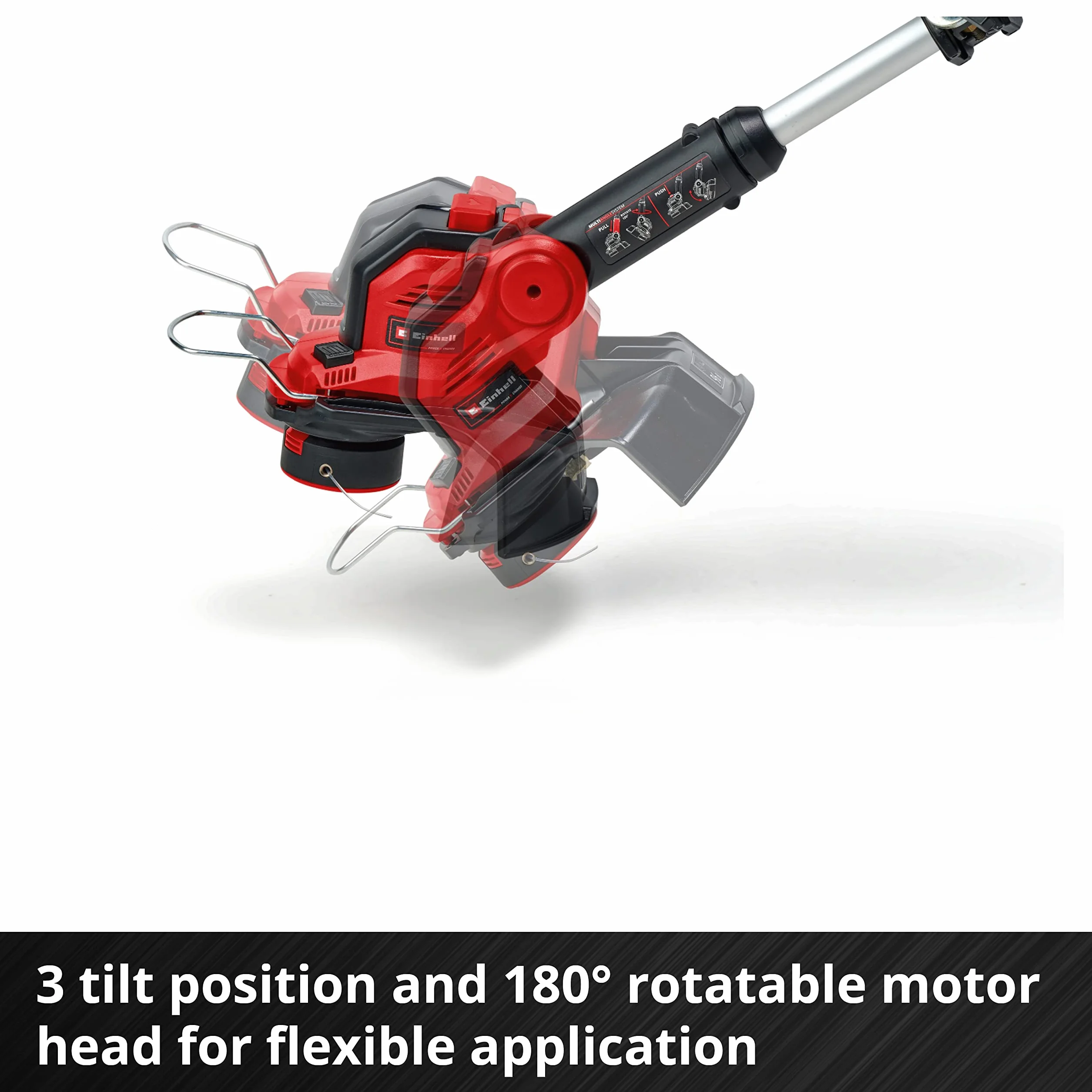 Einhell GE-CT 18/28 Li Solo Podkaszarka, 104,5x24x12,5 cm, 2,3 kg