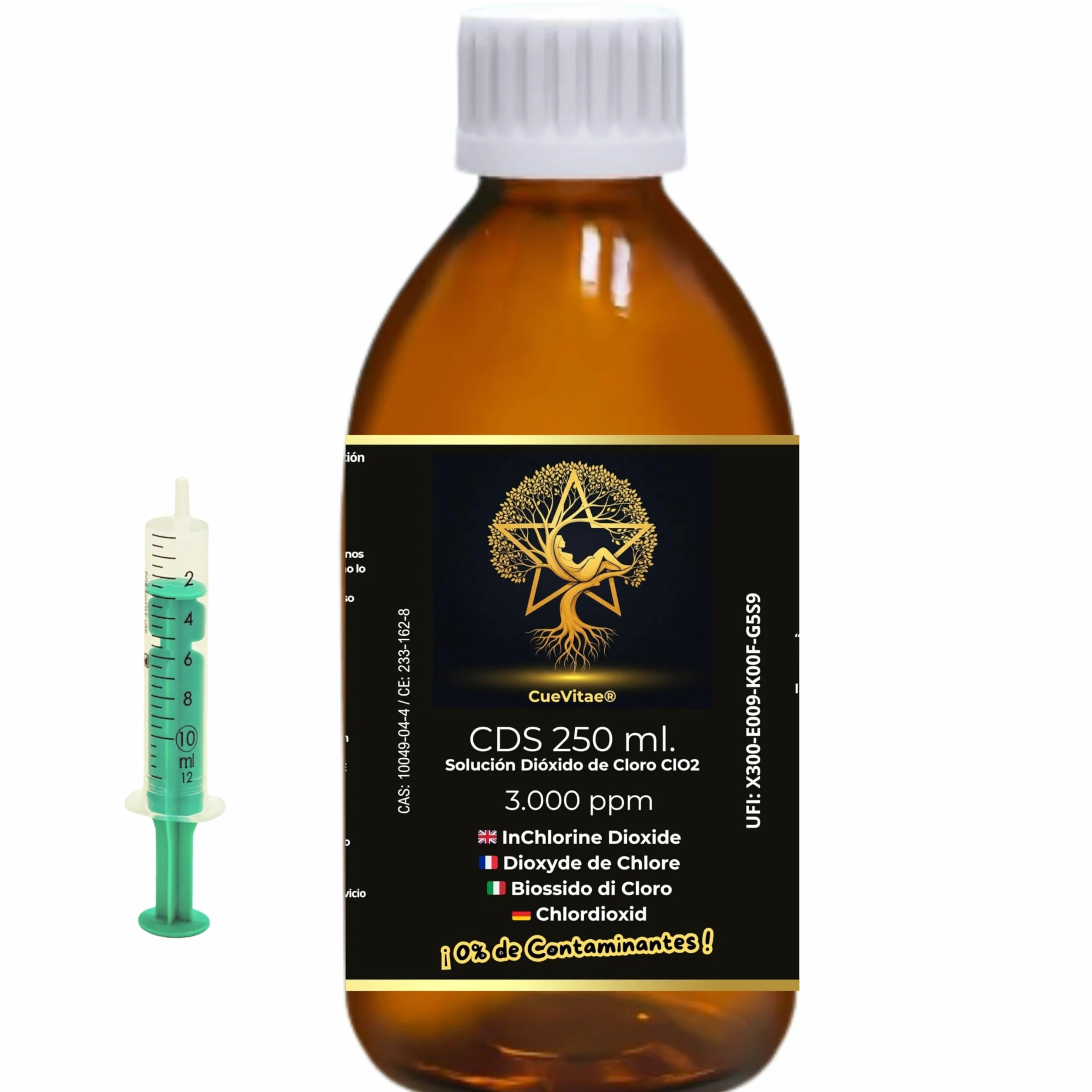 CDS/CDL 3000 PPM 250 ml Gotowy do dozowania