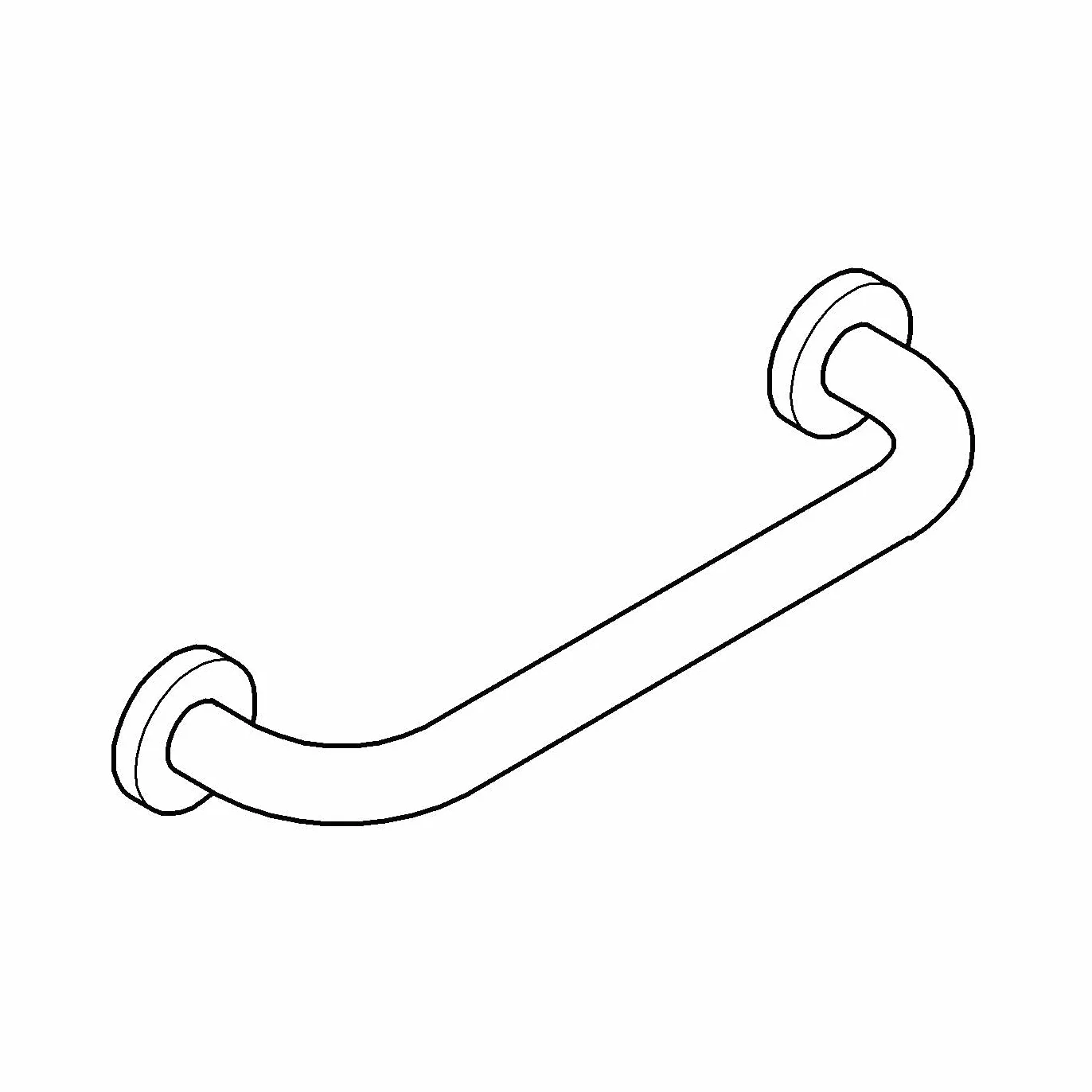 Grohe Start Grip Bar 295mm
