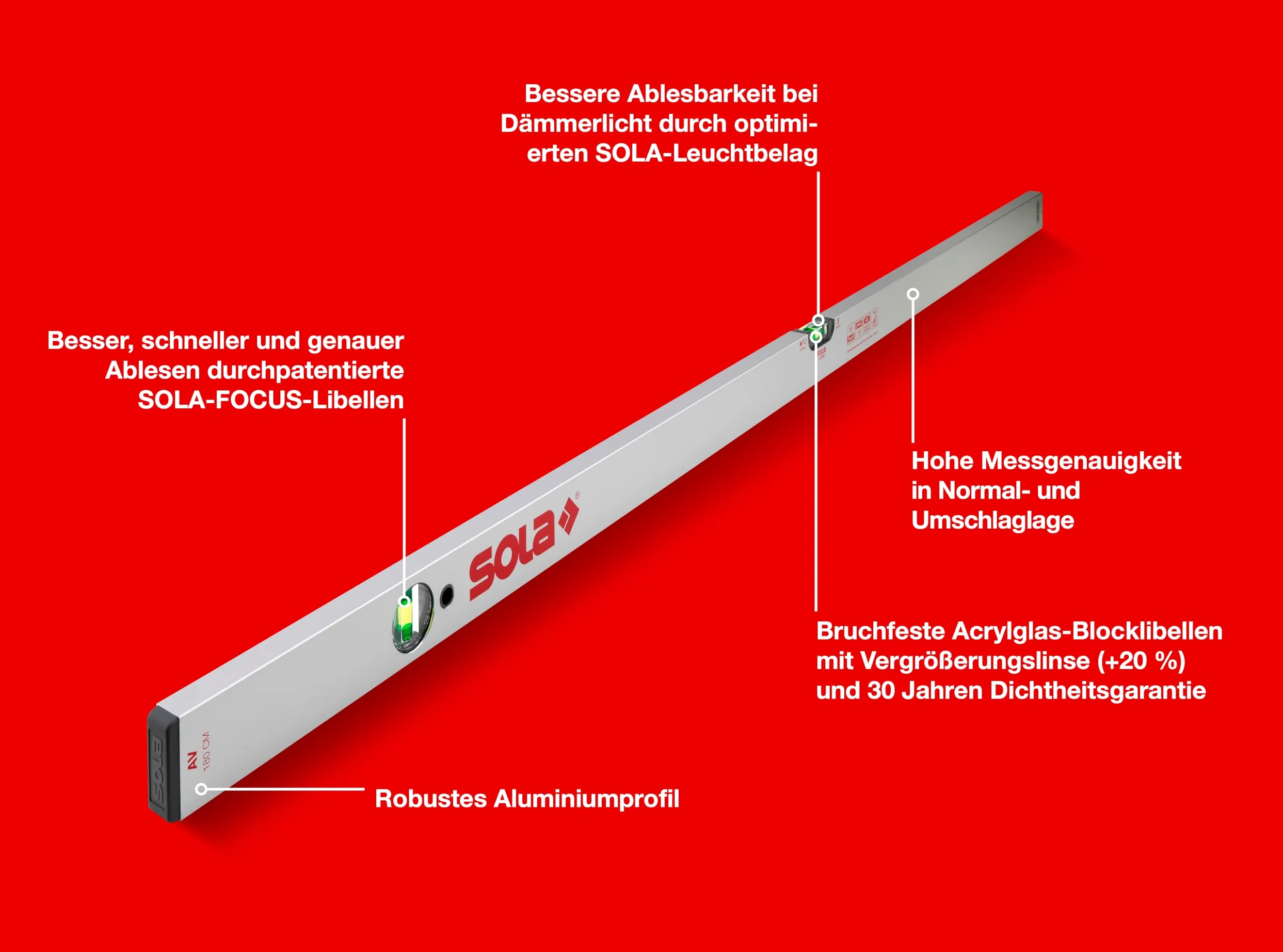 Sola Poziomica AV 180
