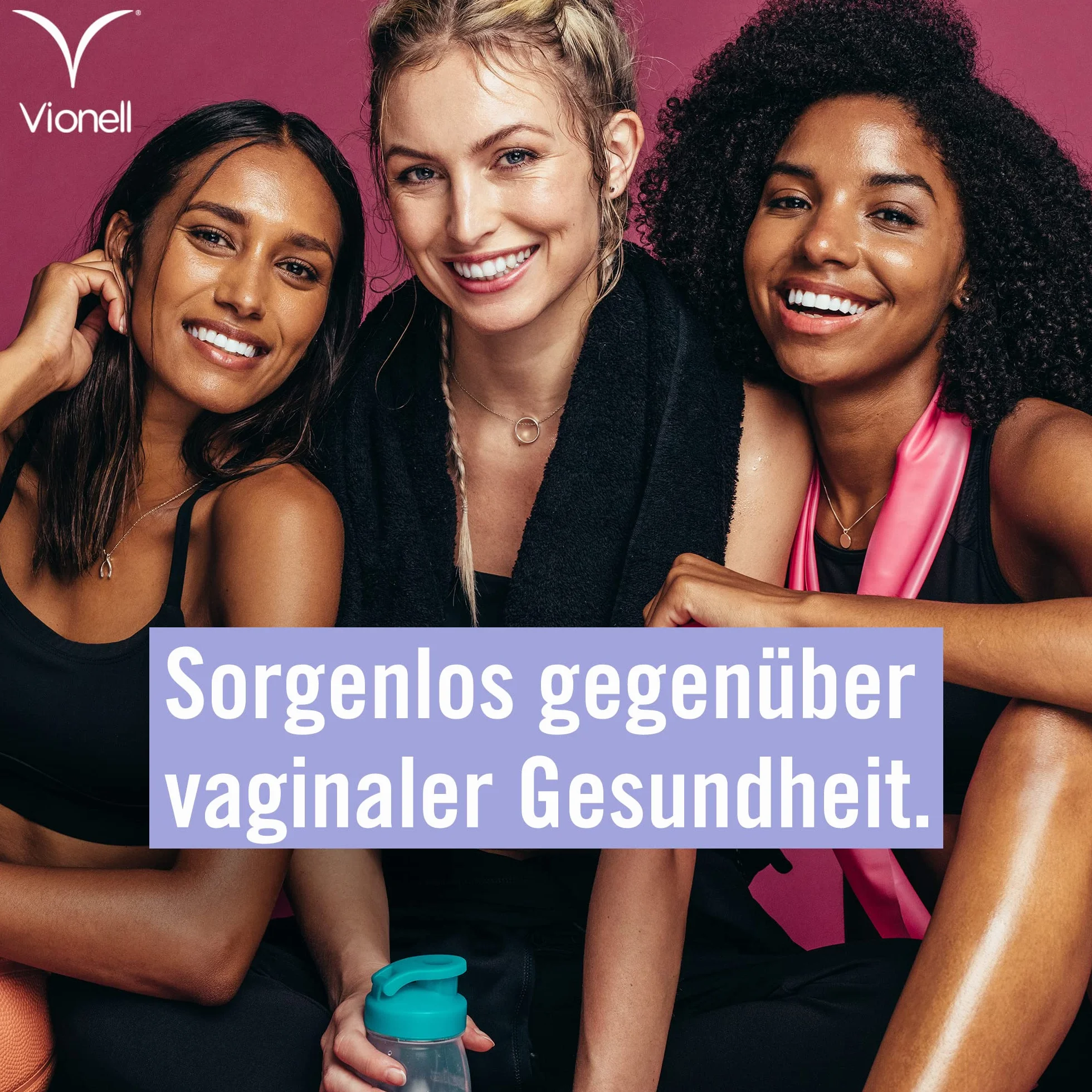 Vionell Dezodorant intim dla kobiet, dezodorant intymny, łagodny dezodorant dla kobiet, 125 ml