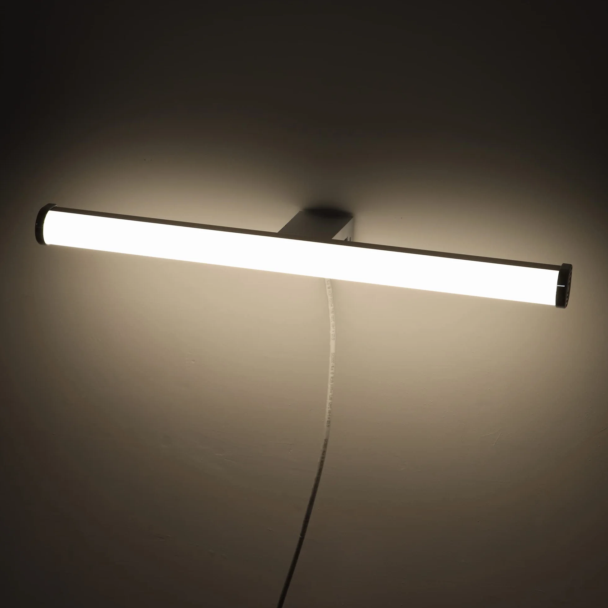 LED lustro łazienkowe, 10W 1200LM 40cm neutralna biel 4000K, montaż 3 w 1 IP44 230V kinkiet lampa lustrzana, bez migotania lampa łazienkowa oświetlenie ścienne: 400mm