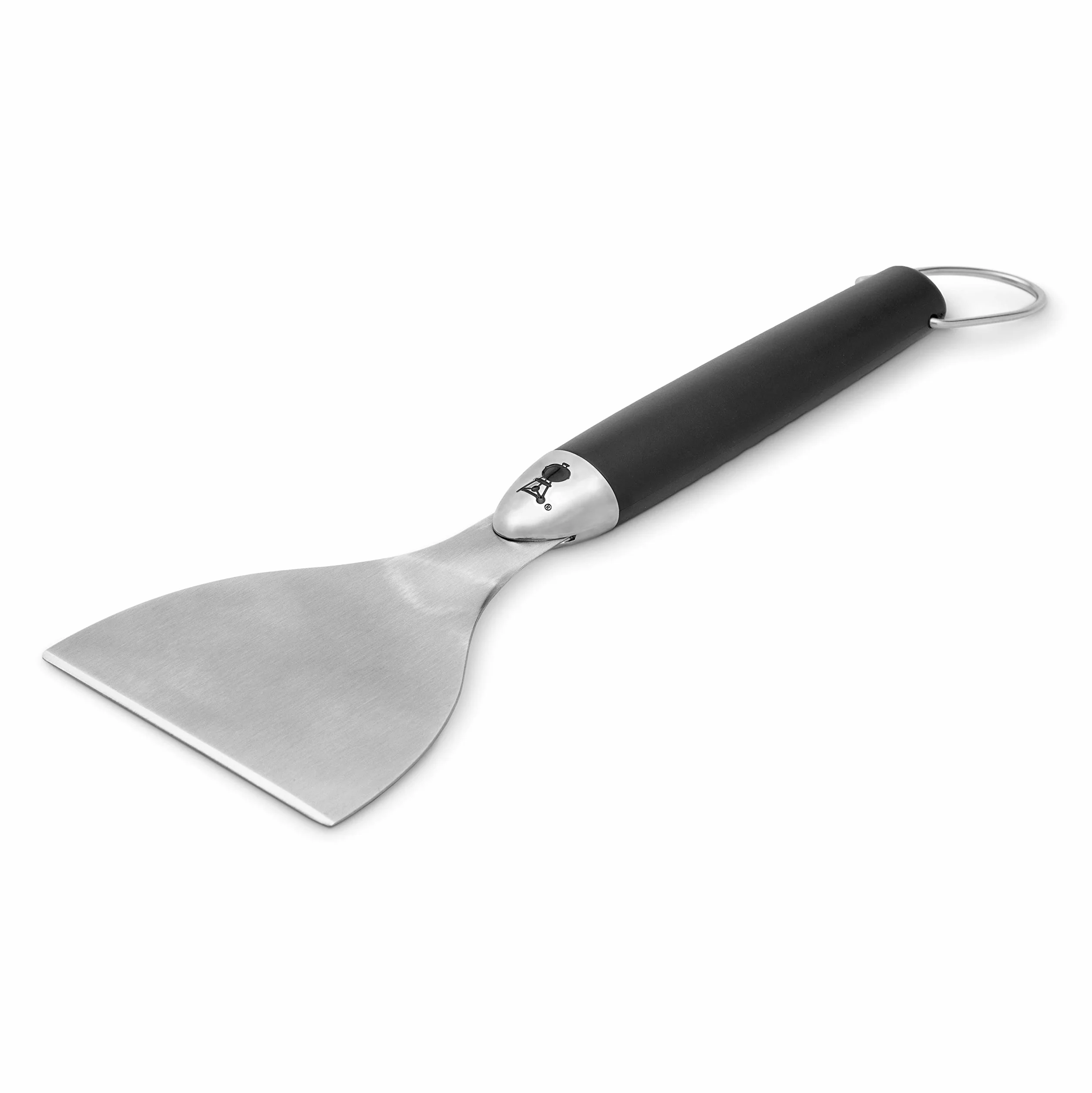 Weber 6207 skrobaczka do płyt grillowych, 28 cm, stal nierdzewna, czyszczenie grilla, usuwa tłuszcz i resztki jedzenia