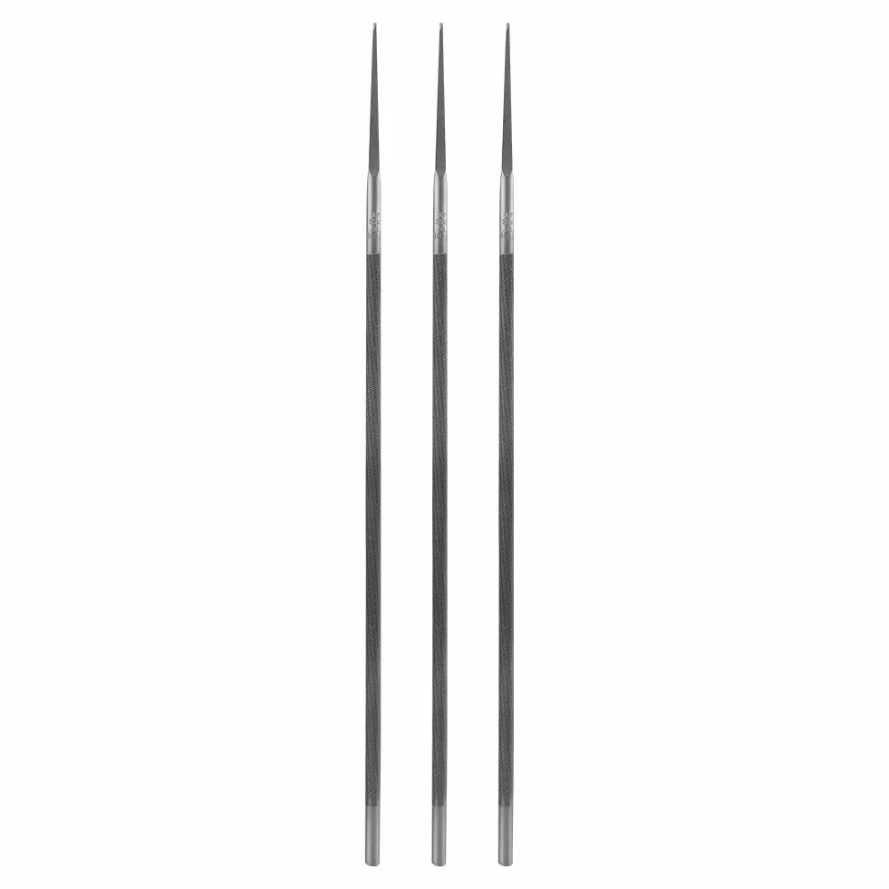 Pilnik okrągły do pił łańcuchowych 4.8mm 3 sztuki stal