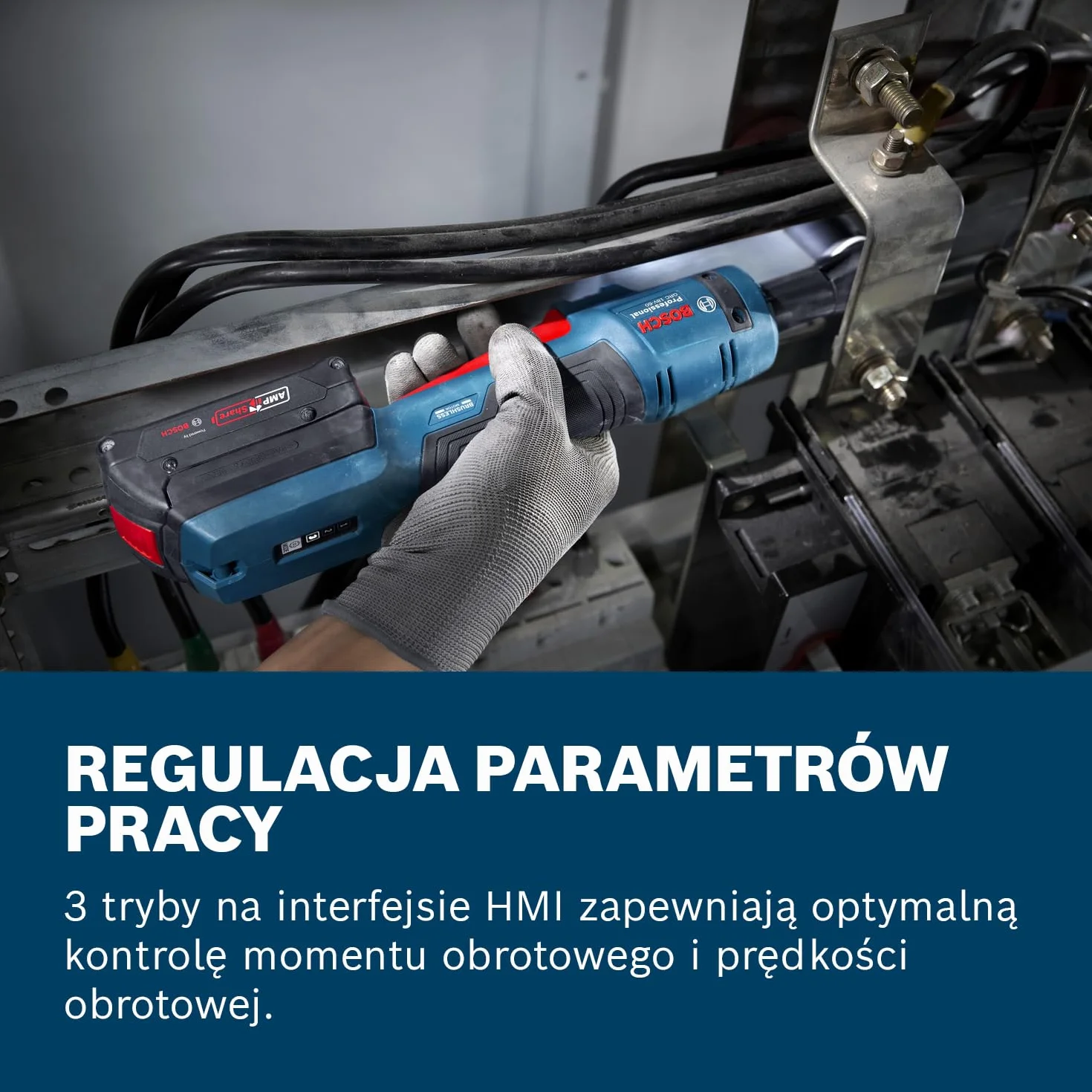 Bosch Professional GRC 18V-60 Akumulatorowy klucz grzechotkowy 18V System zestaw 2 akumulatory GBA 2,0 Ah ładowarka GAL 18V-40 L-BOXX