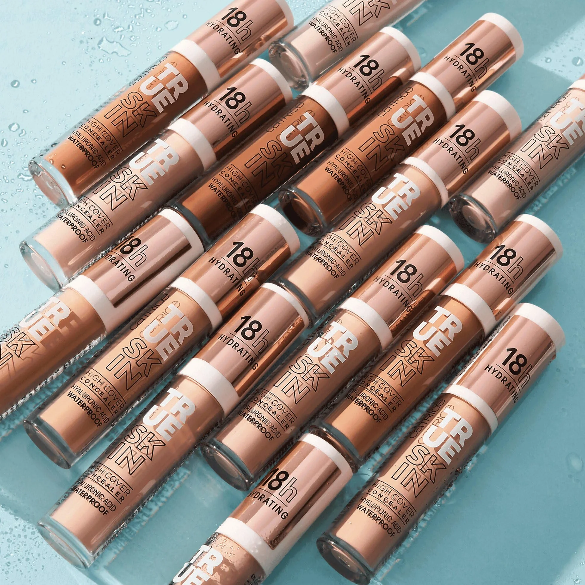 Catrice Korektor True Skin High Cover, zapobieganie wypryskom, nawilżanie, długotrwały, naturalny, matowy (4.5ml)